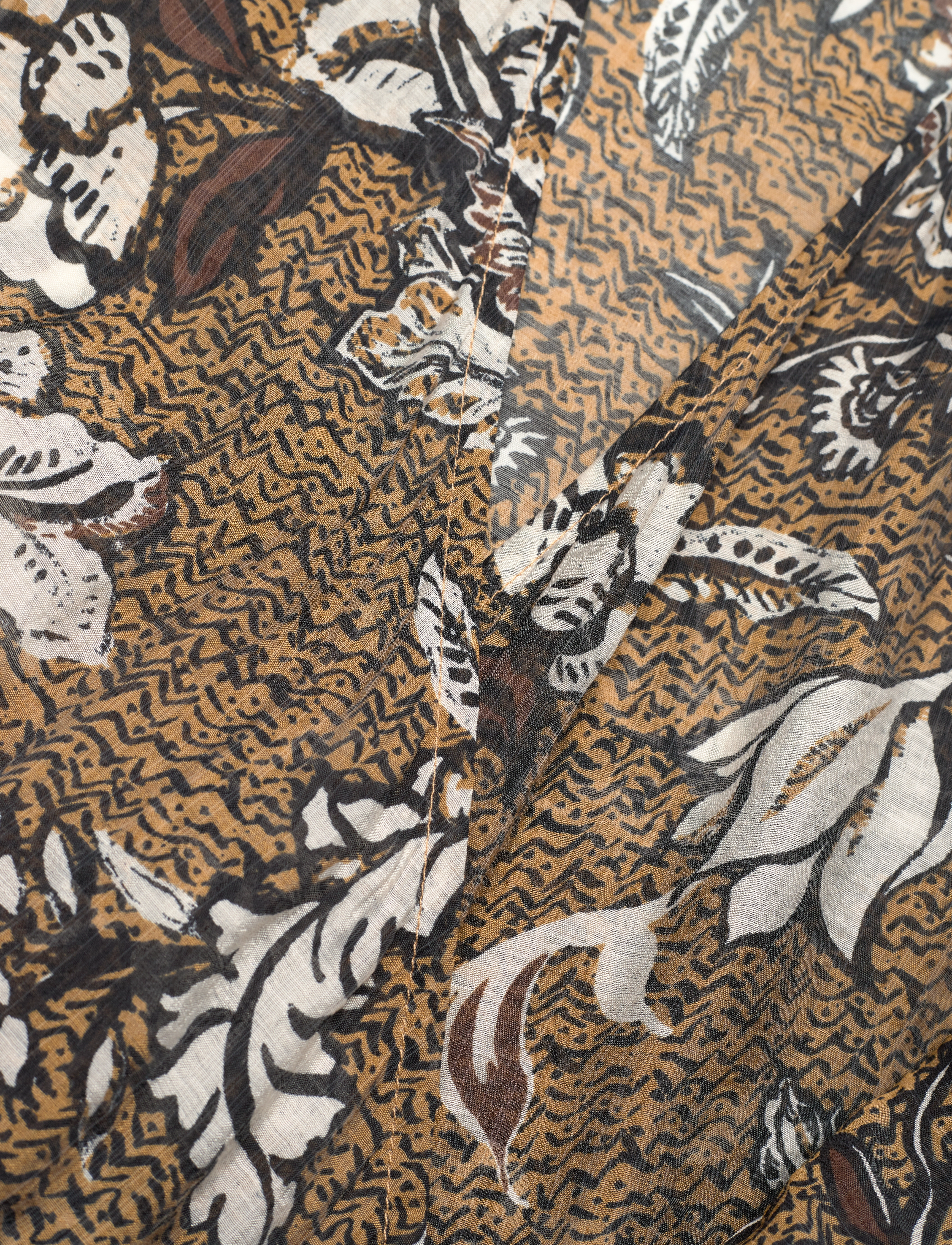 Bruuns Bazaar - DuscleBBHanie dress - maxikleider - brown flower print - 3