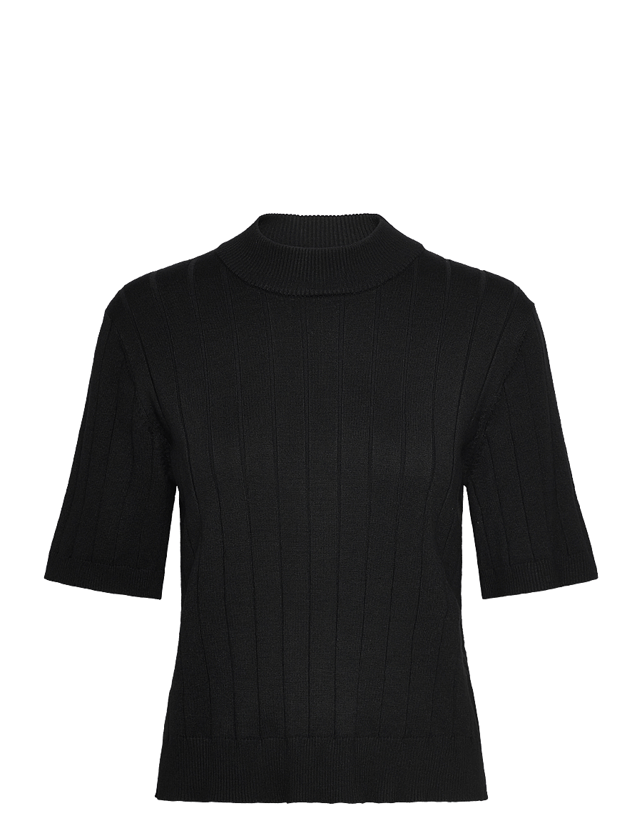 Bruuns Bazaar - AnemoneBBGlady knit - stickade tröjor - black - 0