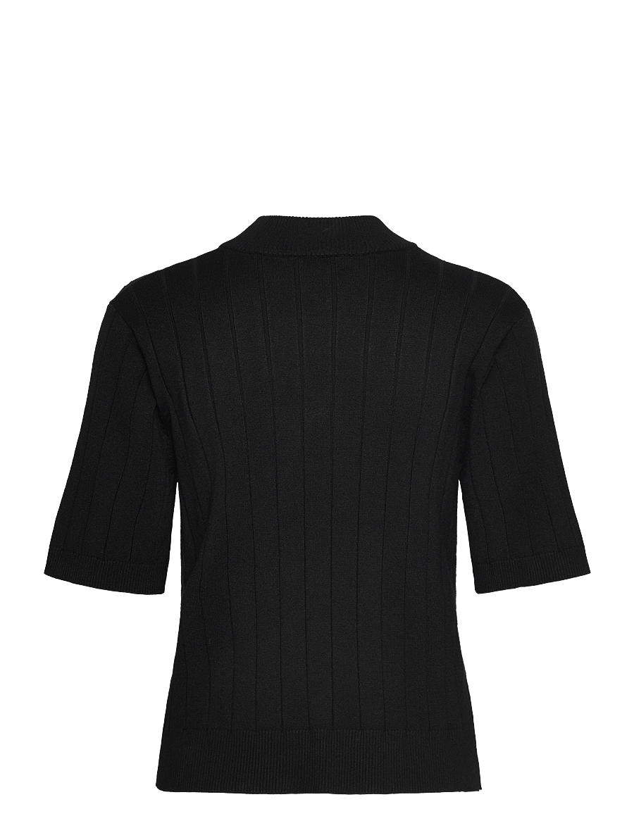 Bruuns Bazaar - AnemoneBBGlady knit - stickade tröjor - black - 1
