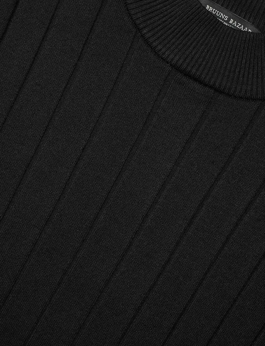 Bruuns Bazaar - AnemoneBBGlady knit - stickade tröjor - black - 2