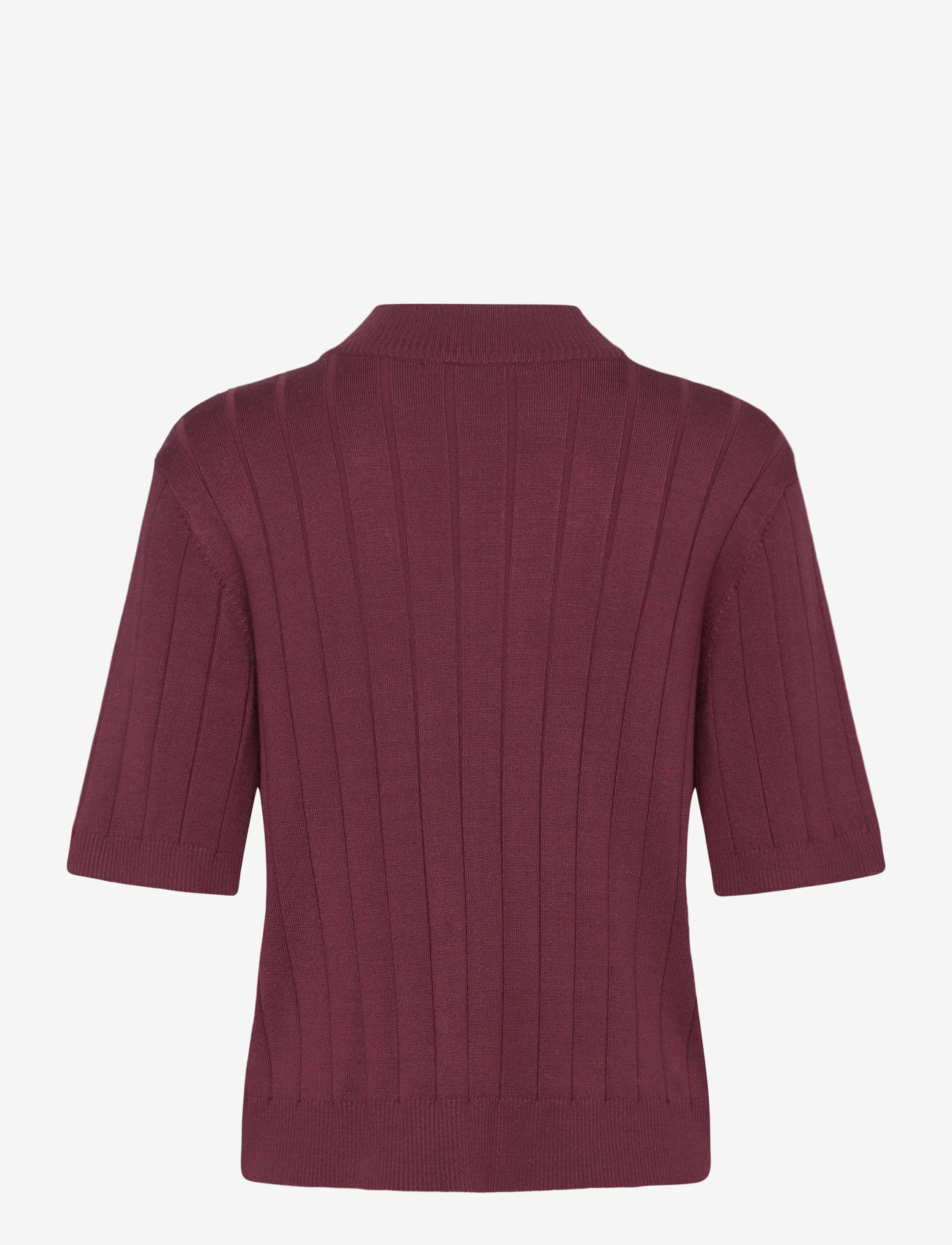 Bruuns Bazaar - AnemoneBBGlady knit - tröjor - bordeaux - 1