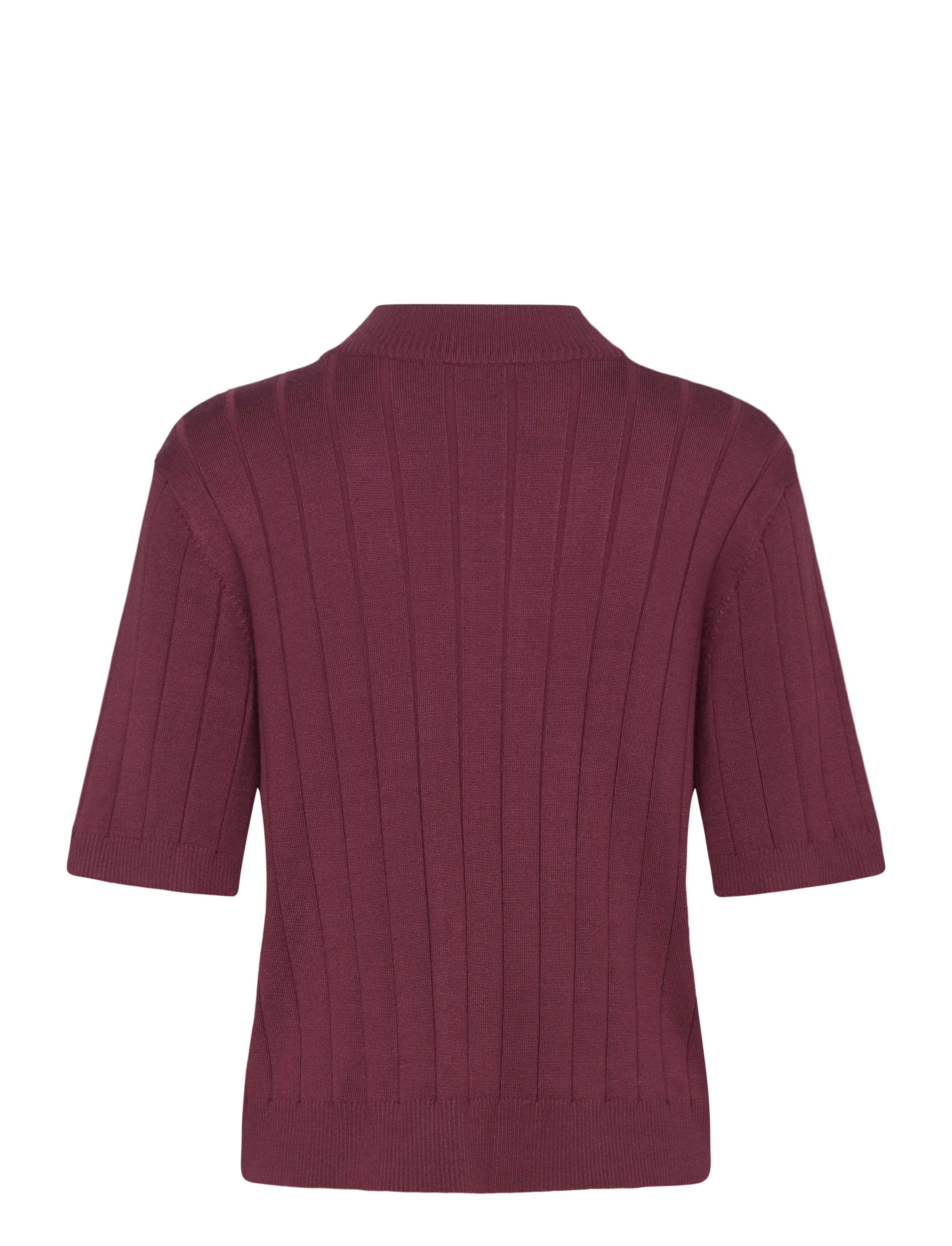 Bruuns Bazaar - AnemoneBBGlady knit - sviitrid - bordeaux - 1