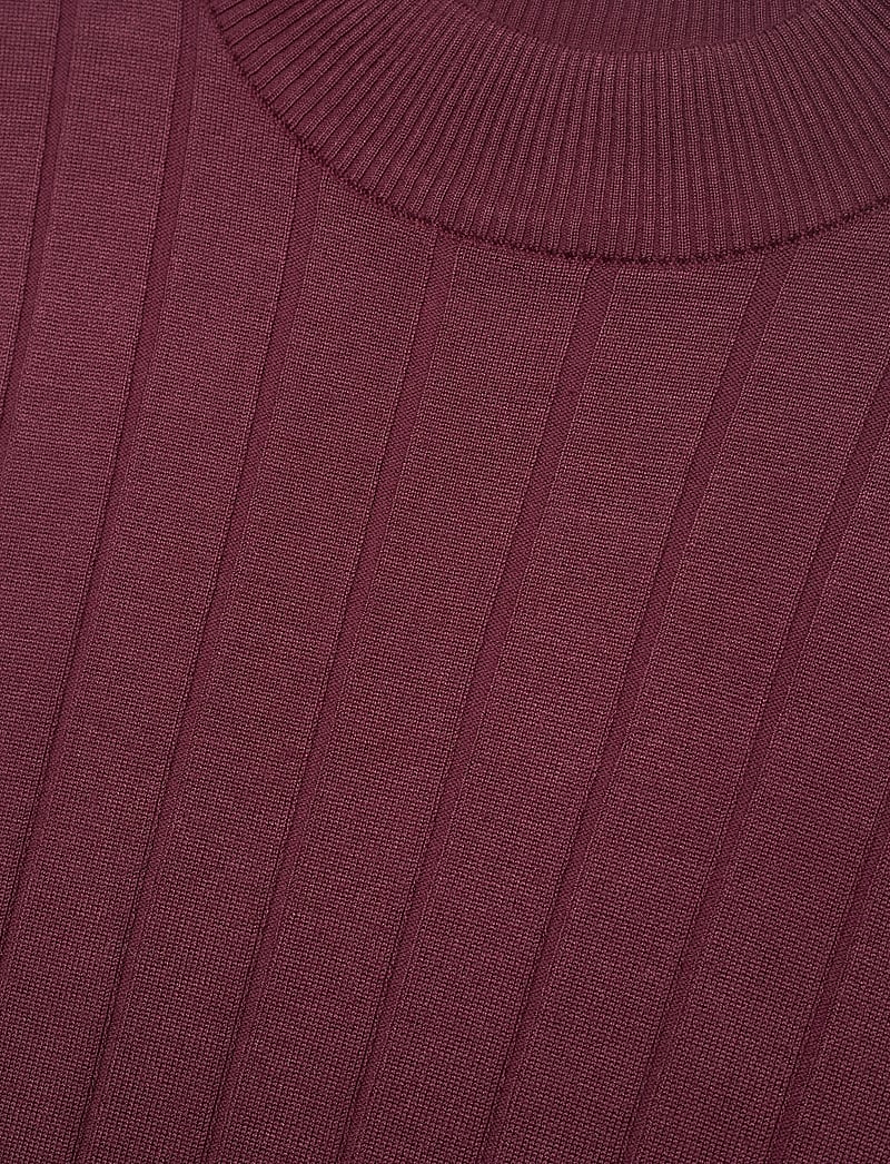 Bruuns Bazaar - AnemoneBBGlady knit - tröjor - bordeaux - 2