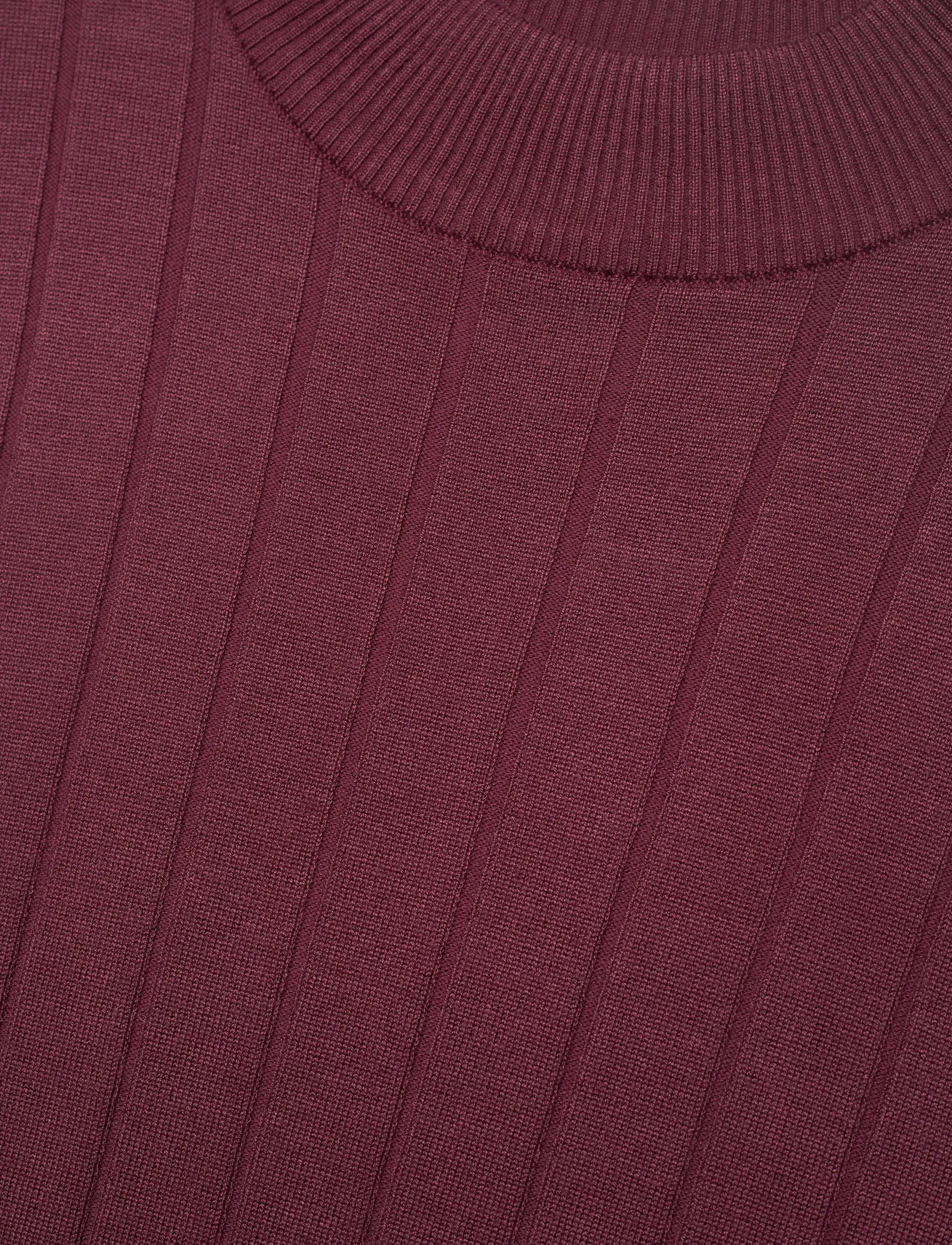 Bruuns Bazaar - AnemoneBBGlady knit - sviitrid - bordeaux - 2