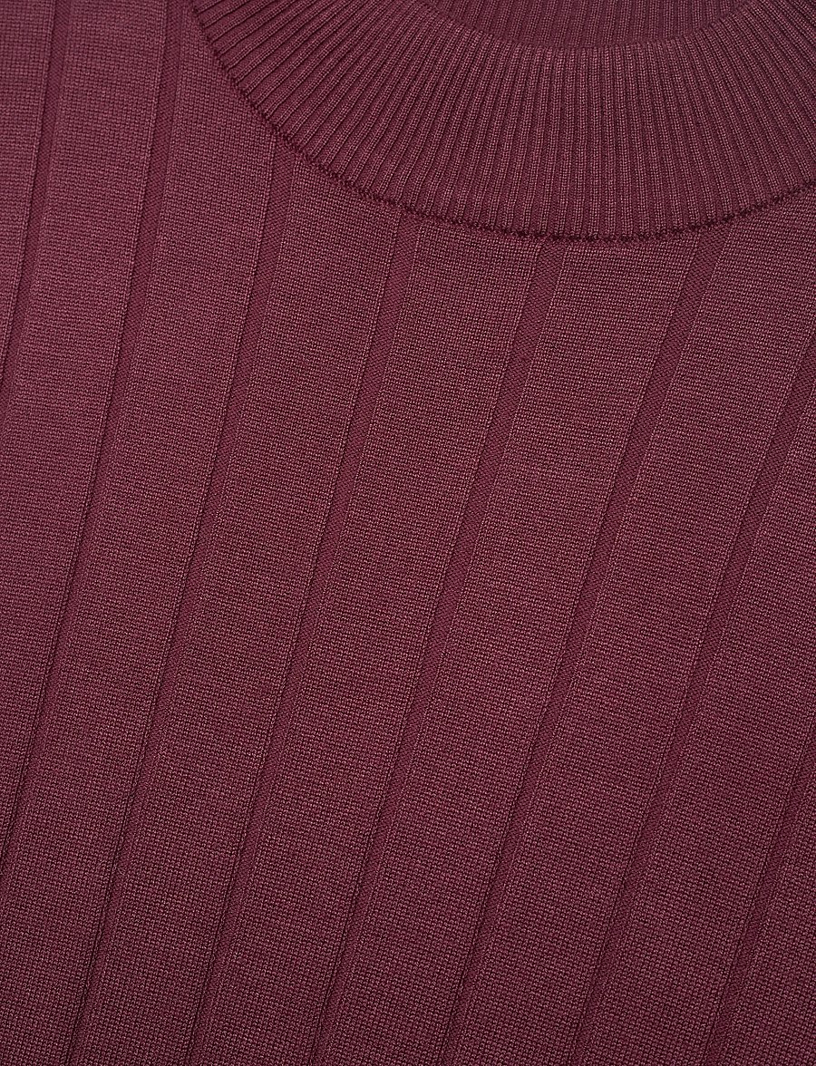 Bruuns Bazaar - AnemoneBBGlady knit - sviitrid - bordeaux - 2