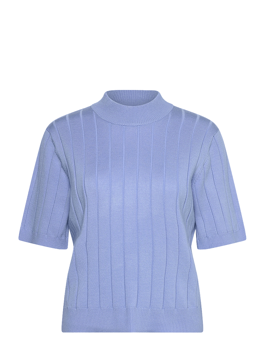 Bruuns Bazaar - AnemoneBBGlady knit - stickade tröjor - cornflower blue - 0