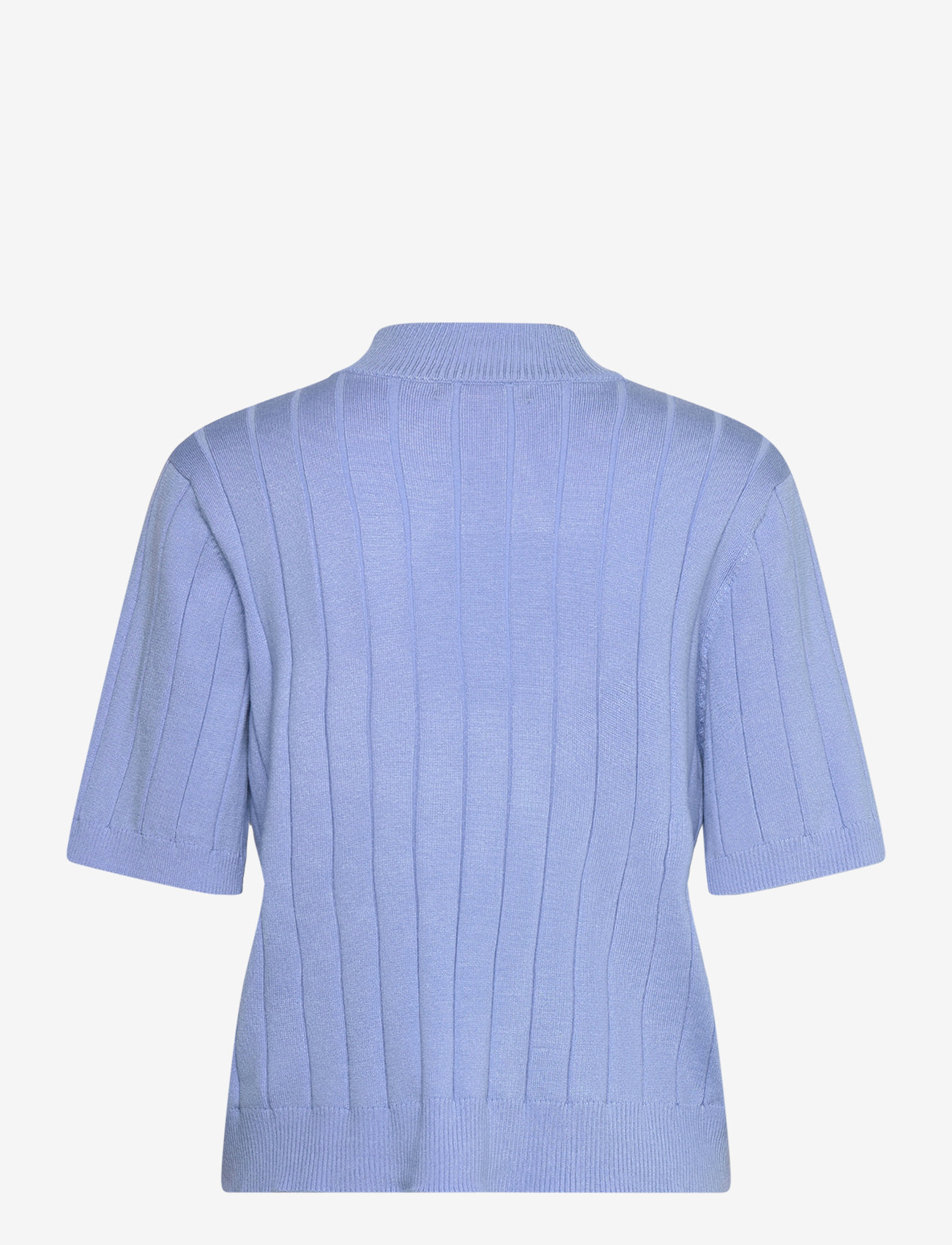 Bruuns Bazaar - AnemoneBBGlady knit - efterårstøj - cornflower blue - 1