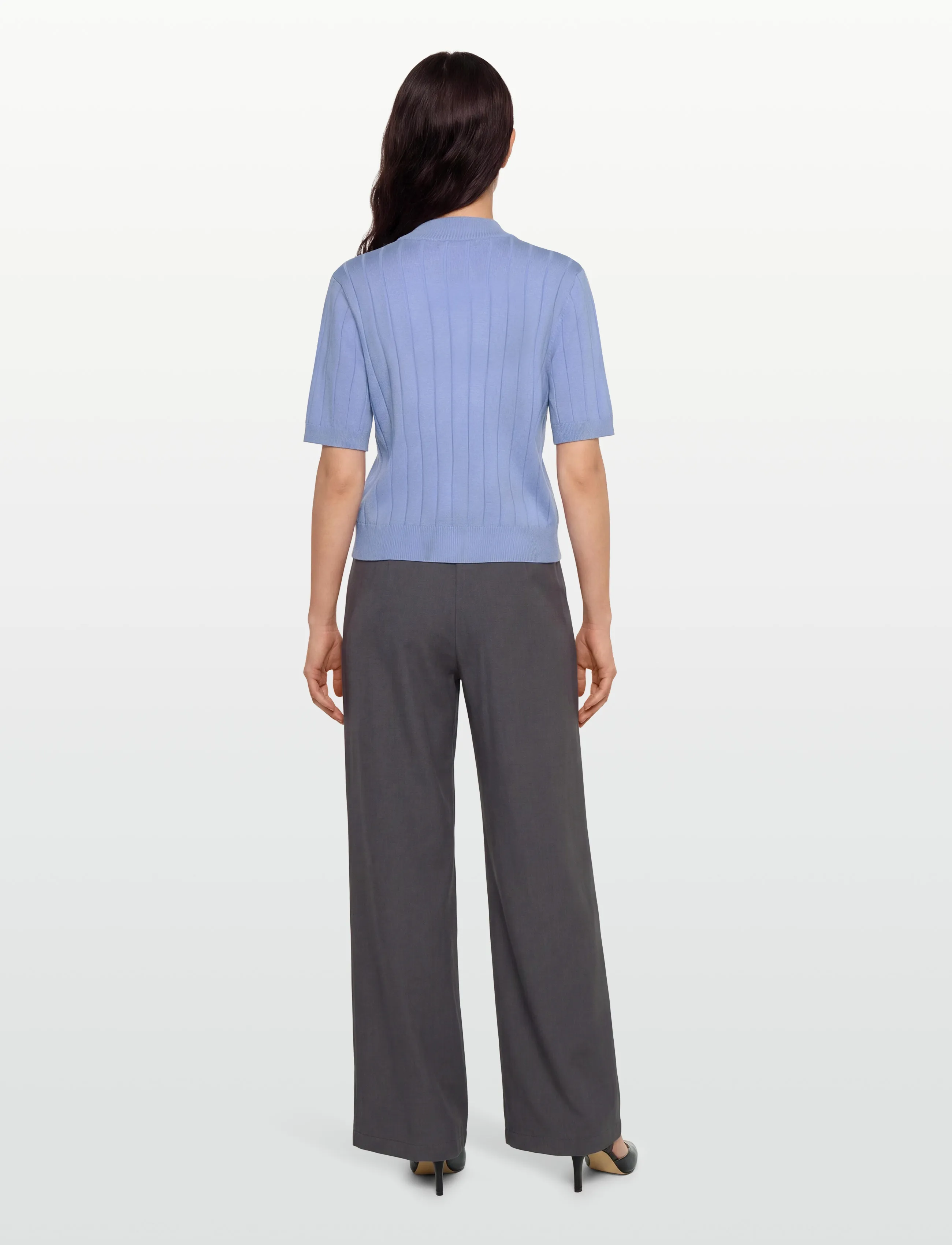 Bruuns Bazaar - AnemoneBBGlady knit - rollkragenpullover - cornflower blue - 4