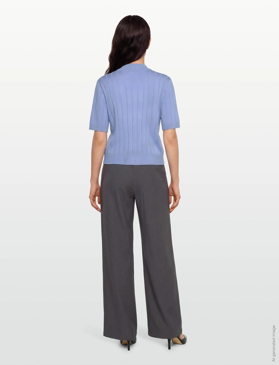 Bruuns Bazaar - AnemoneBBGlady knit - kampsunid - cornflower blue - 4