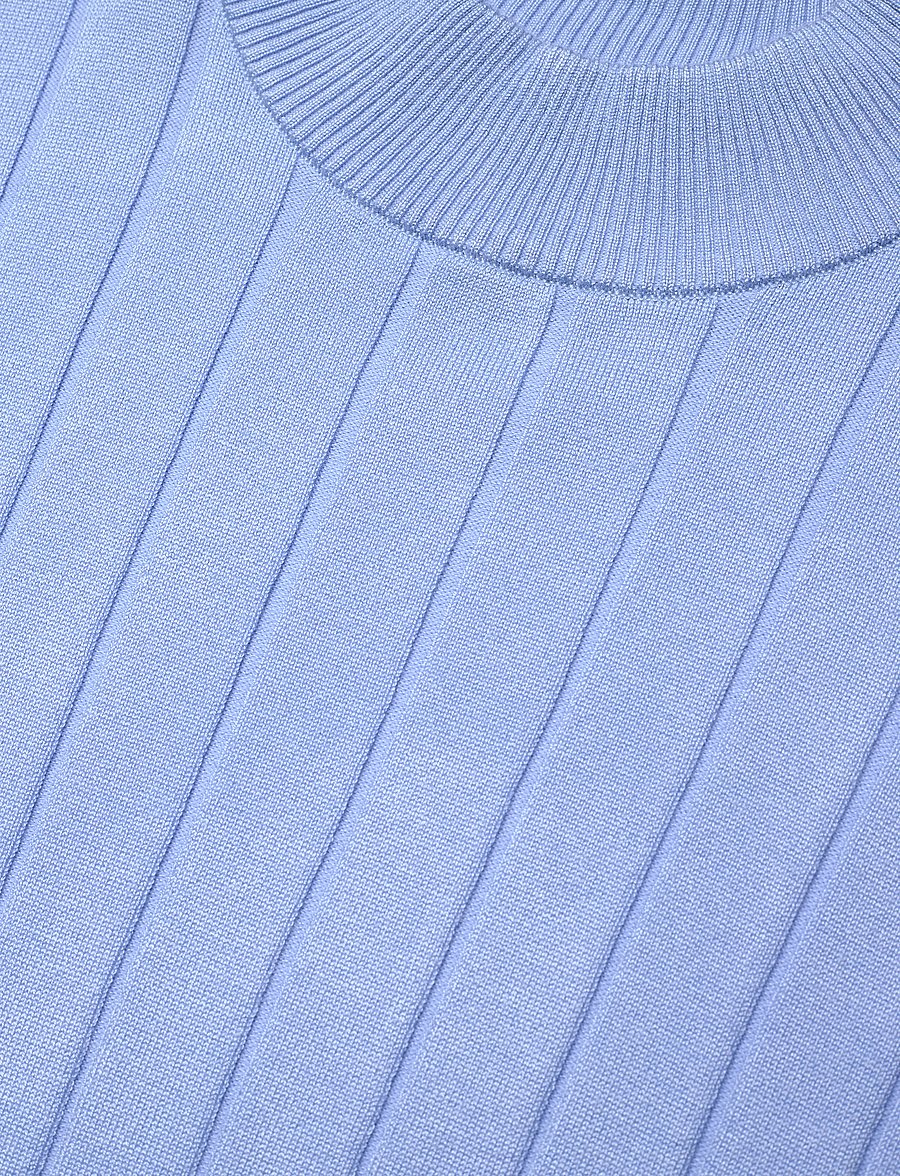 Bruuns Bazaar - AnemoneBBGlady knit - stickade tröjor - cornflower blue - 2