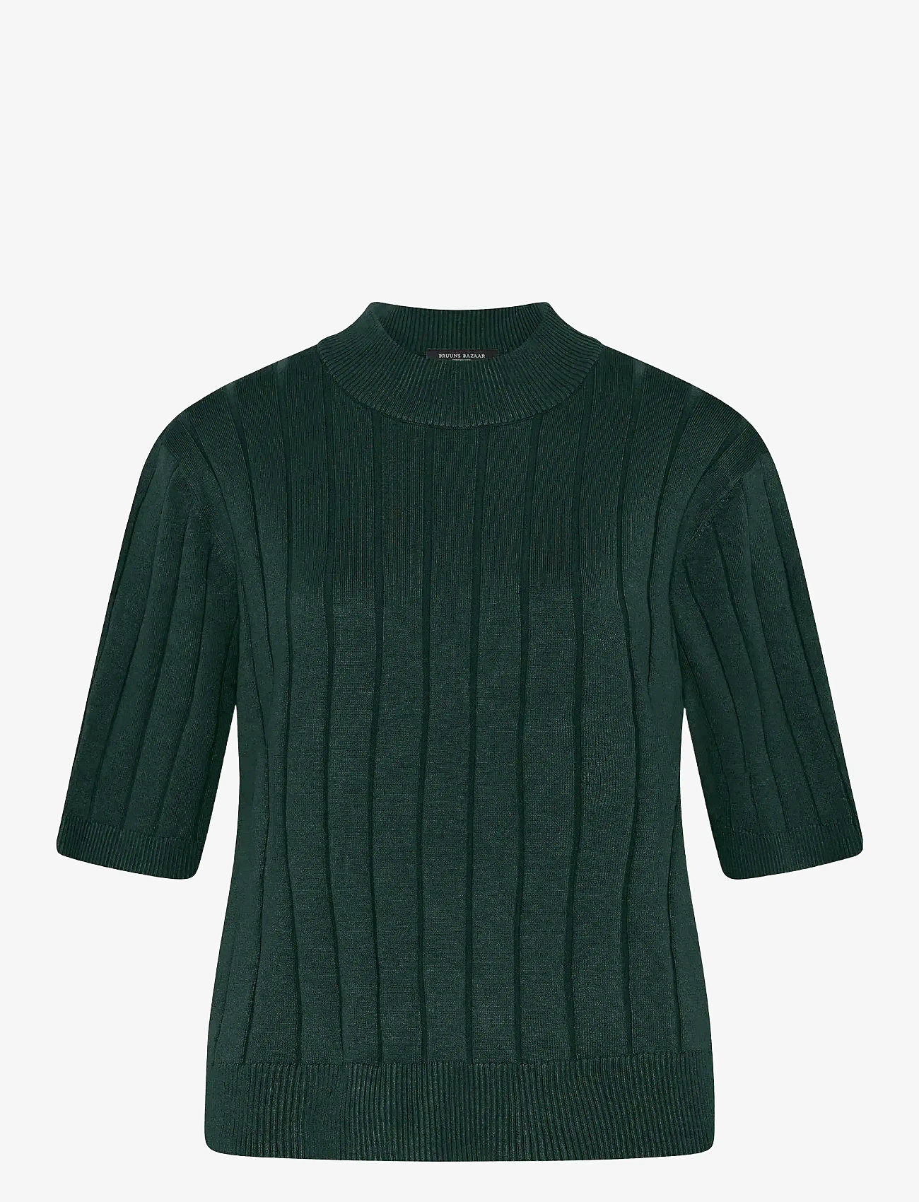 Bruuns Bazaar - AnemoneBBGlady knit - herbstliche kleidung - forest - 0