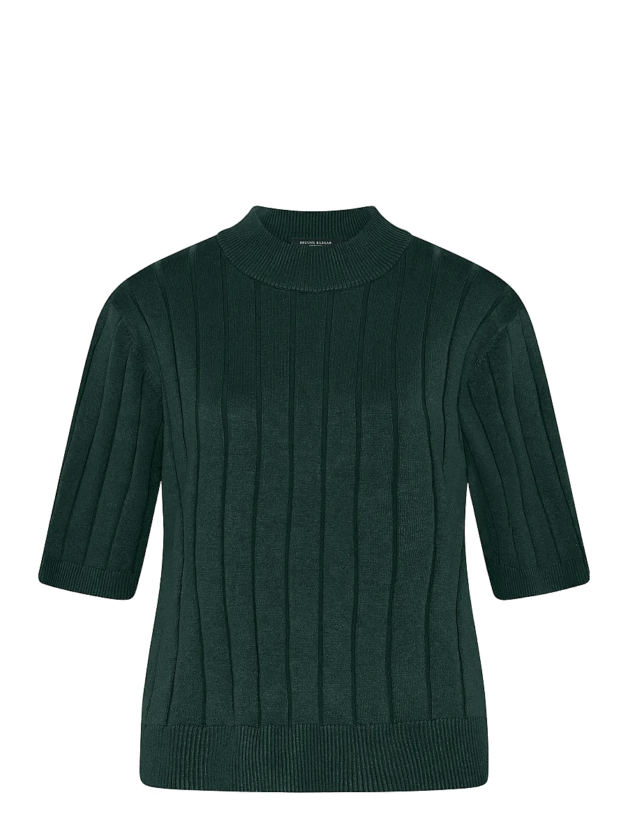 Bruuns Bazaar - AnemoneBBGlady knit - pullover - forest - 0