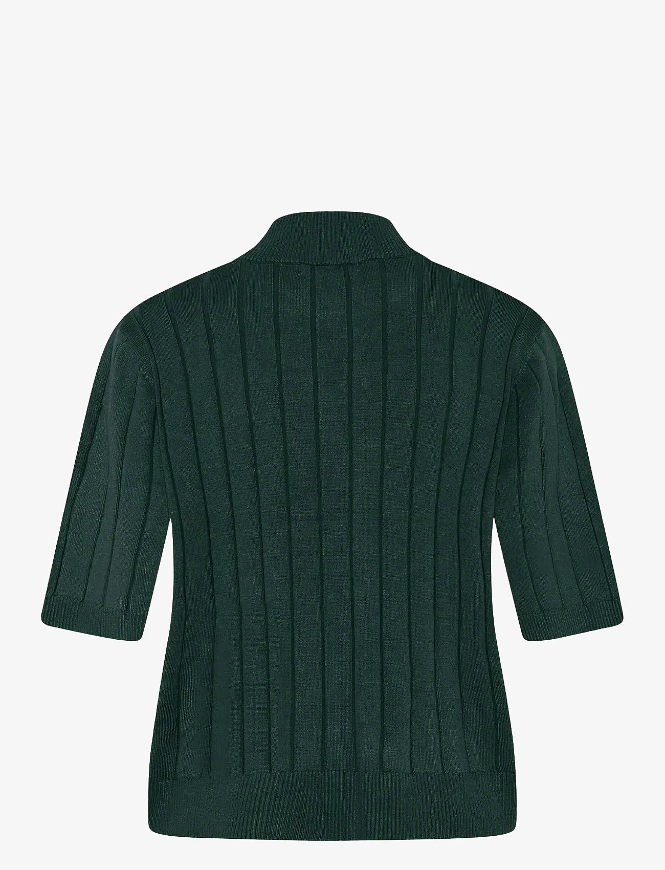 Bruuns Bazaar - AnemoneBBGlady knit - herbstliche kleidung - forest - 1