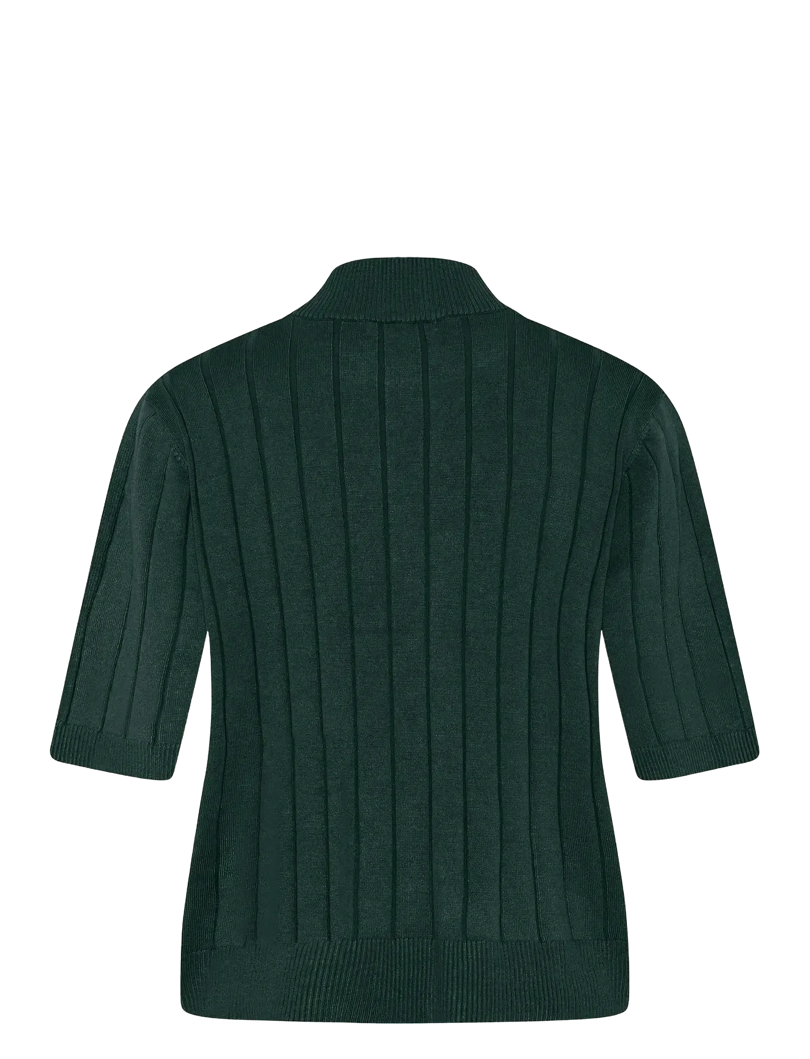 Bruuns Bazaar - AnemoneBBGlady knit - pullover - forest - 1