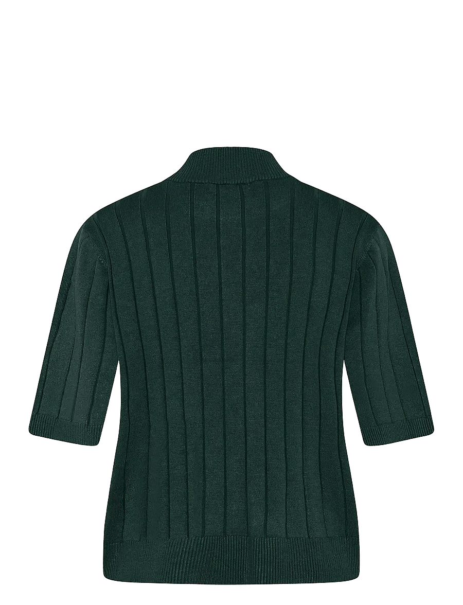 Bruuns Bazaar - AnemoneBBGlady knit - pullover - forest - 1