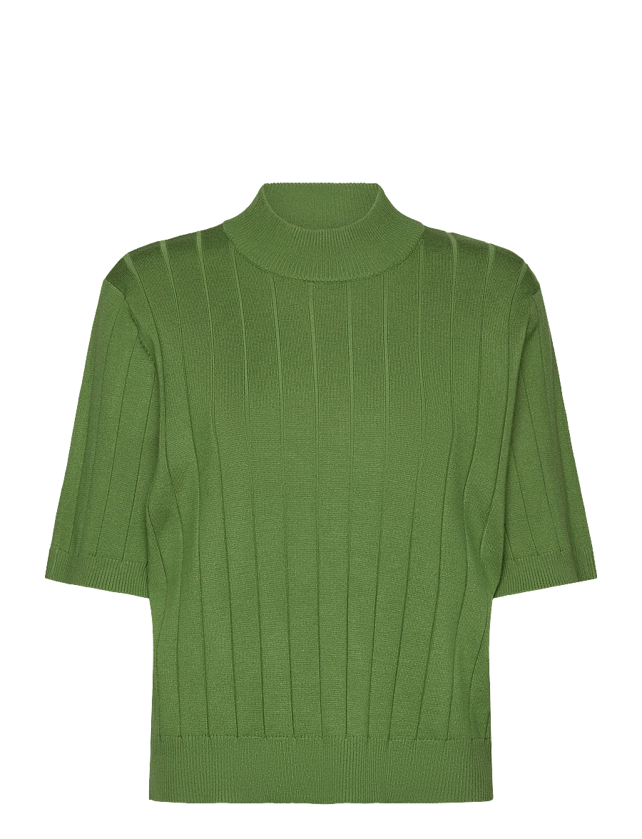 Bruuns Bazaar - AnemoneBBGlady knit - stickade tröjor - fresh green - 0