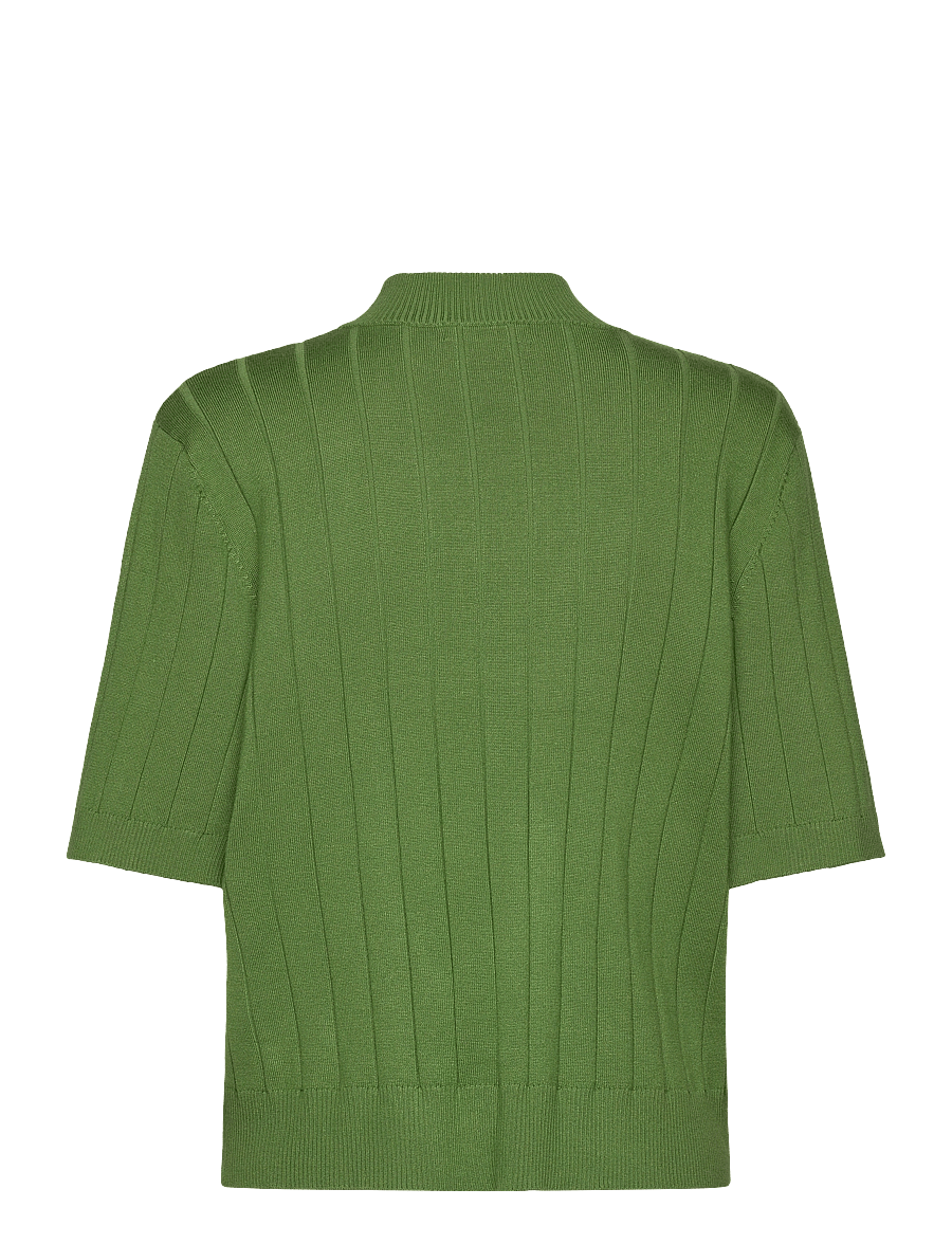 Bruuns Bazaar - AnemoneBBGlady knit - stickade tröjor - fresh green - 1