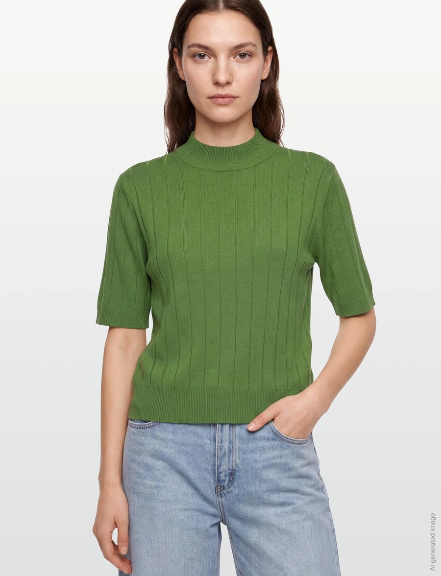 Bruuns Bazaar - AnemoneBBGlady knit - pullover - fresh green - 3