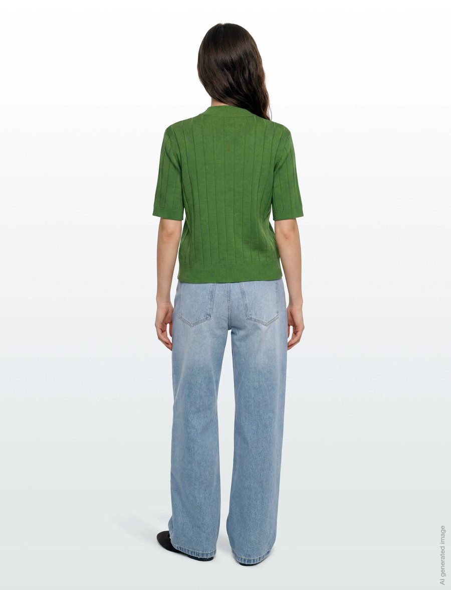 Bruuns Bazaar - AnemoneBBGlady knit - pullover - fresh green - 4