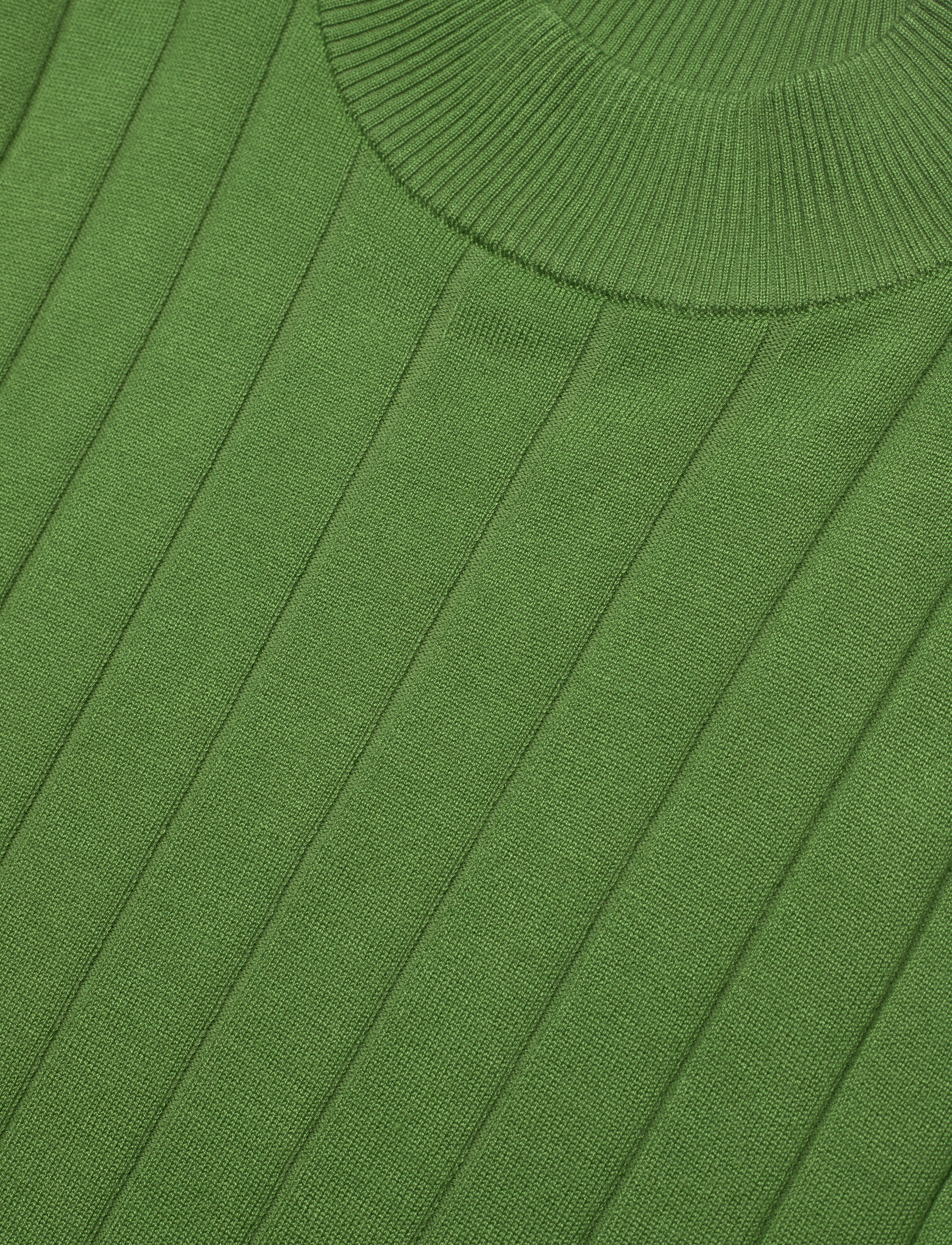 Bruuns Bazaar - AnemoneBBGlady knit - stickade tröjor - fresh green - 2