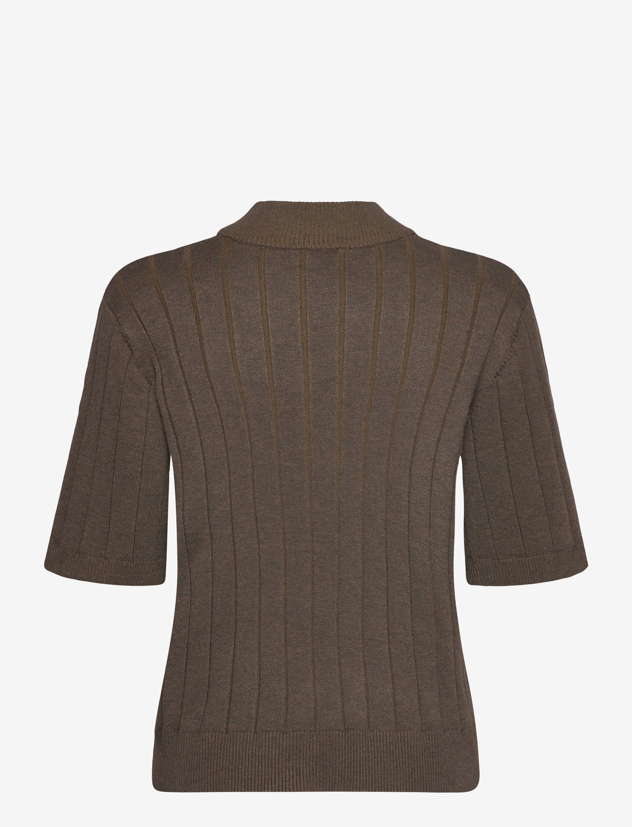 Bruuns Bazaar - AnemoneBBGlady knit - autumn clothing - shitake melange - 1