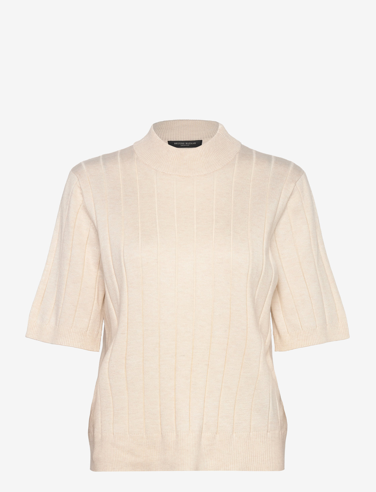 Bruuns Bazaar - AnemoneBBGlady knit - rullekraver - white cream melange - 0