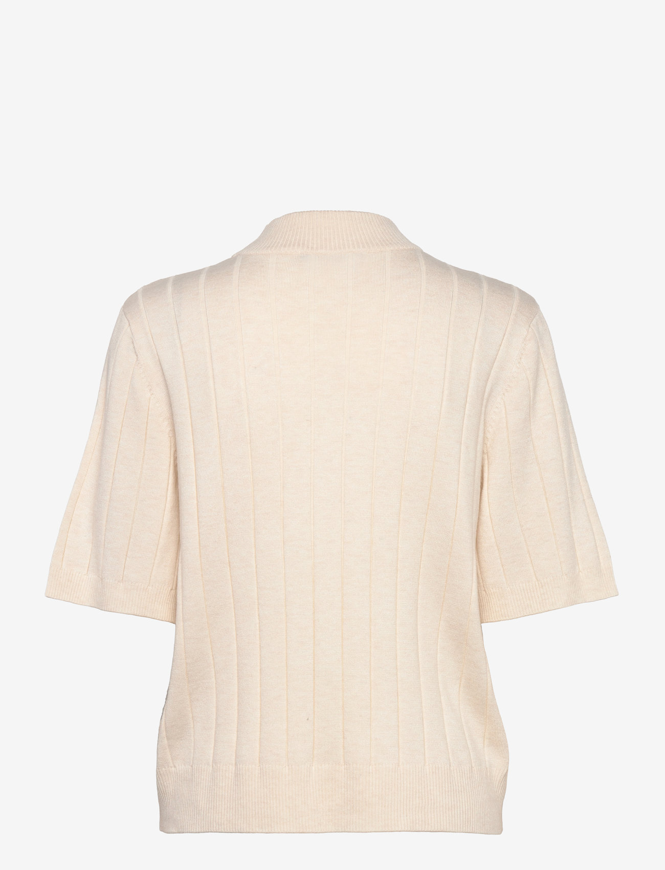 Bruuns Bazaar - AnemoneBBGlady knit - rullekraver - white cream melange - 1