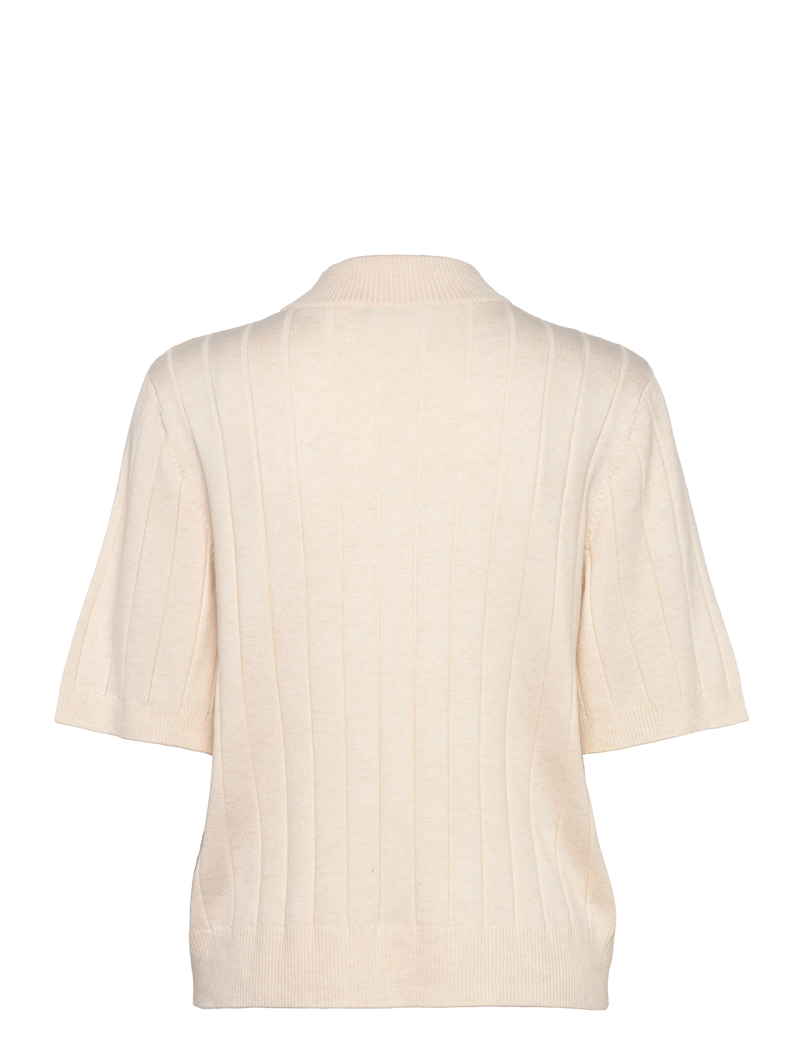 Bruuns Bazaar - AnemoneBBGlady knit - rullekraver - white cream melange - 1