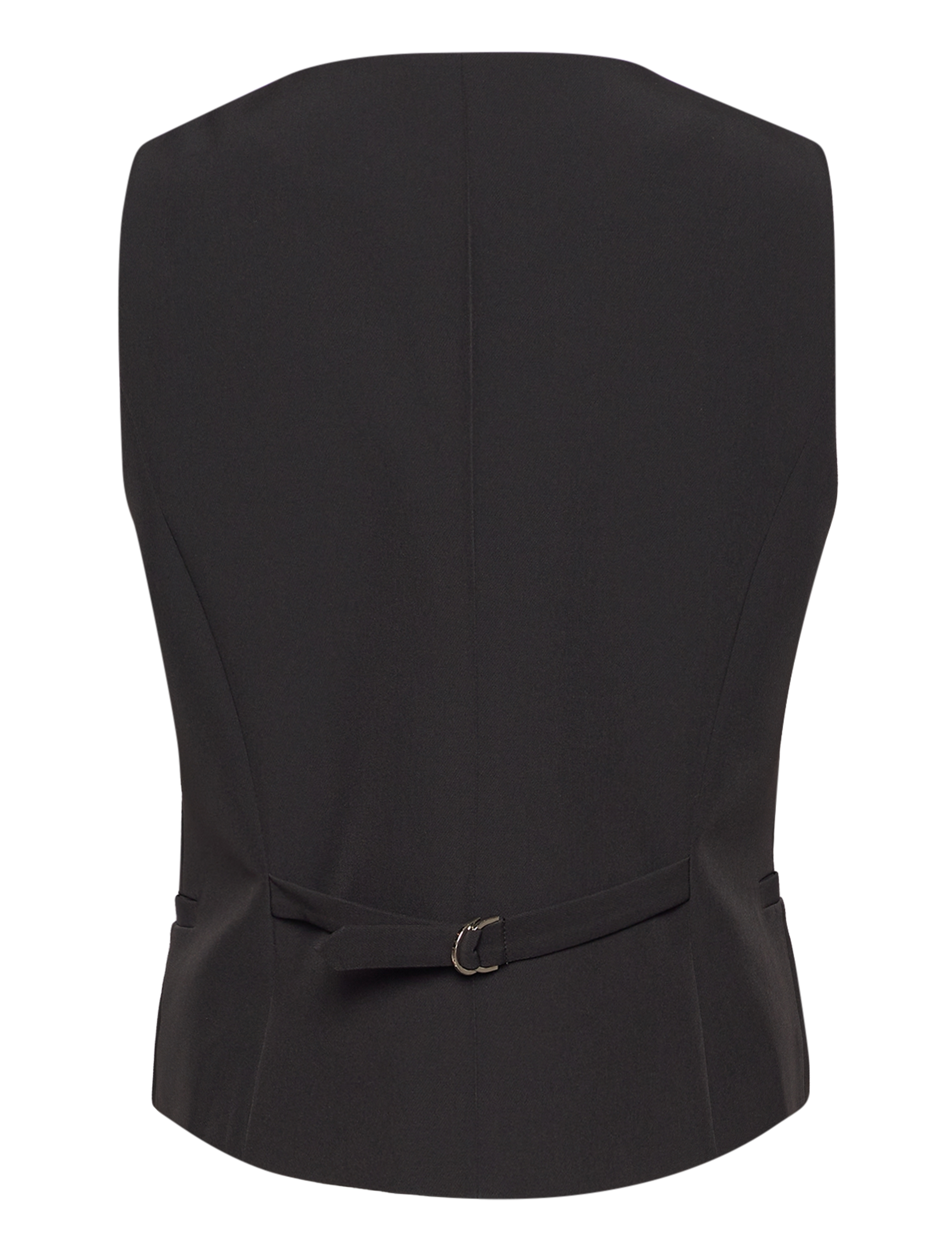 Bruuns Bazaar - RubySusBBBielle waistcoat - black - 2