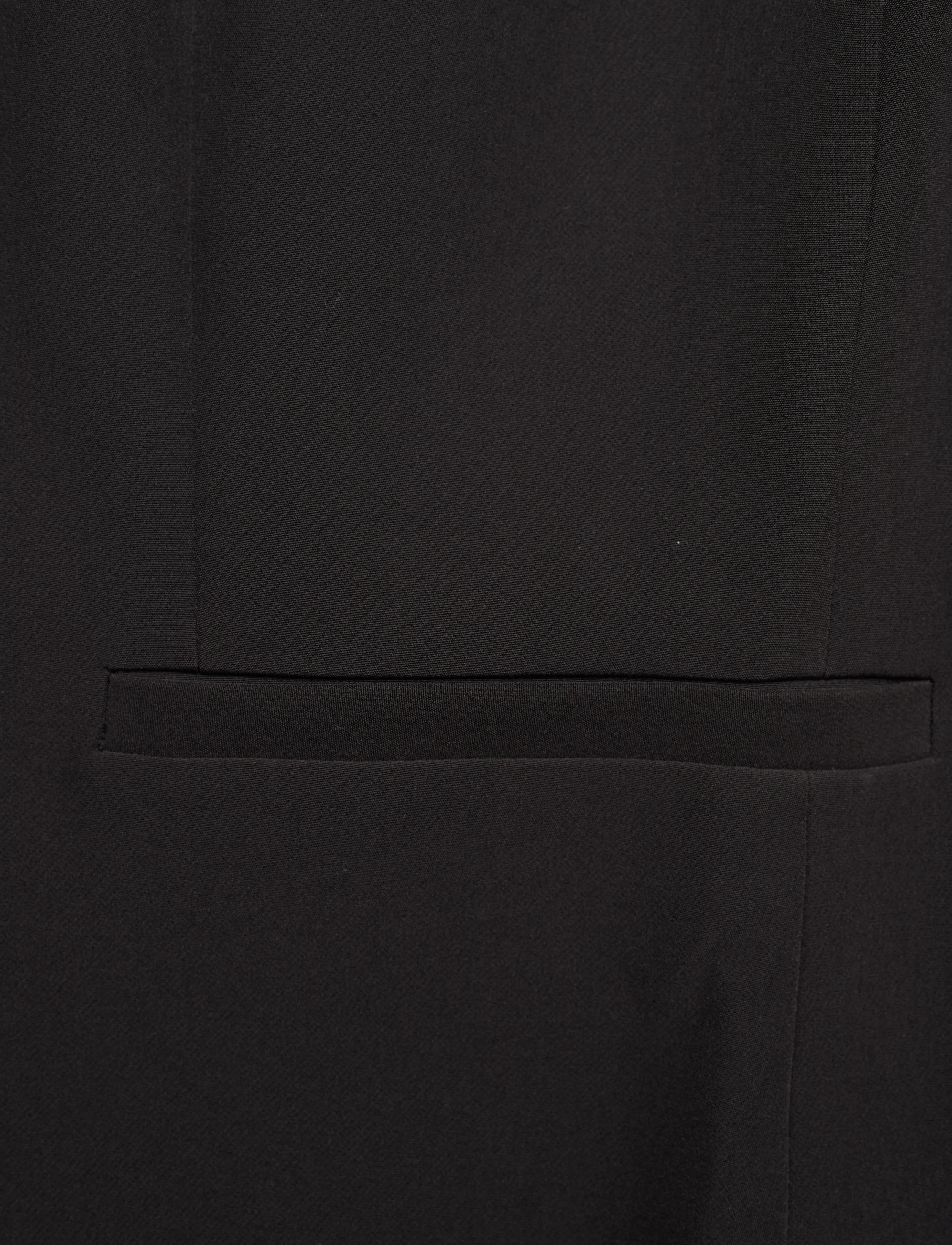 Bruuns Bazaar - RubySusBBBielle waistcoat - black - 5