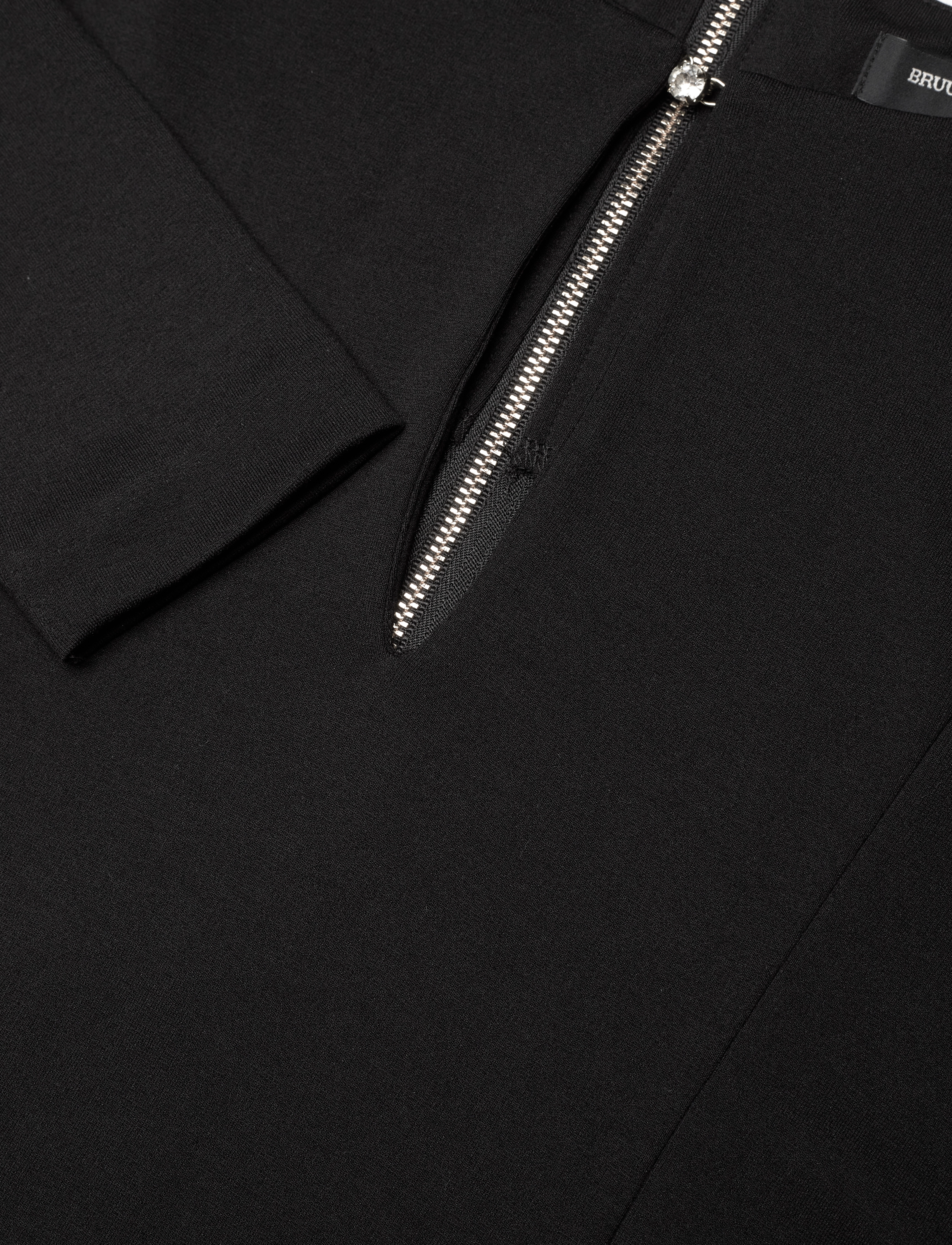 Bruuns Bazaar - LuciliaBBCama dress - festtøj til outletpriser - black - 2