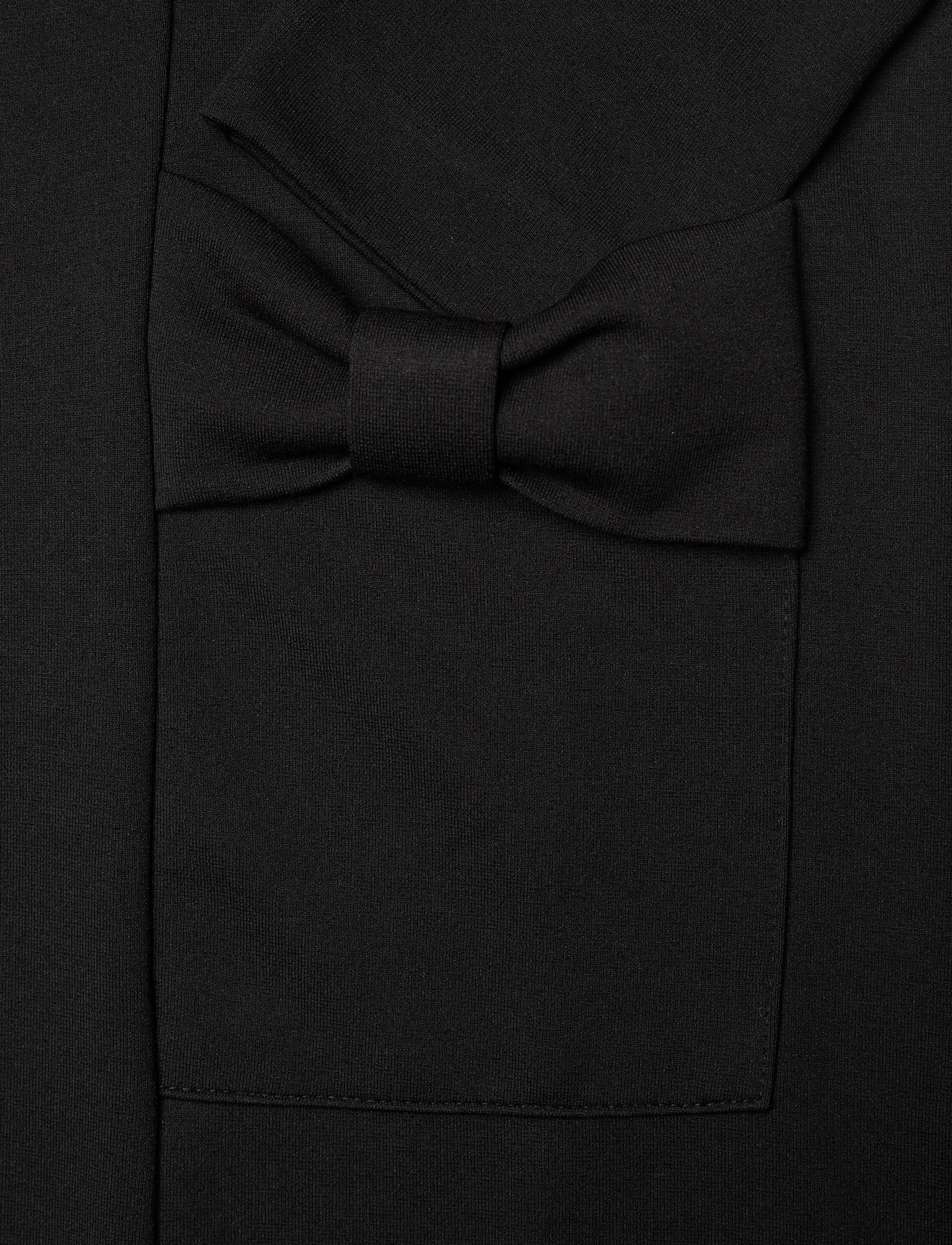 Bruuns Bazaar - LuciliaBBCama dress - festtøj til outletpriser - black - 3