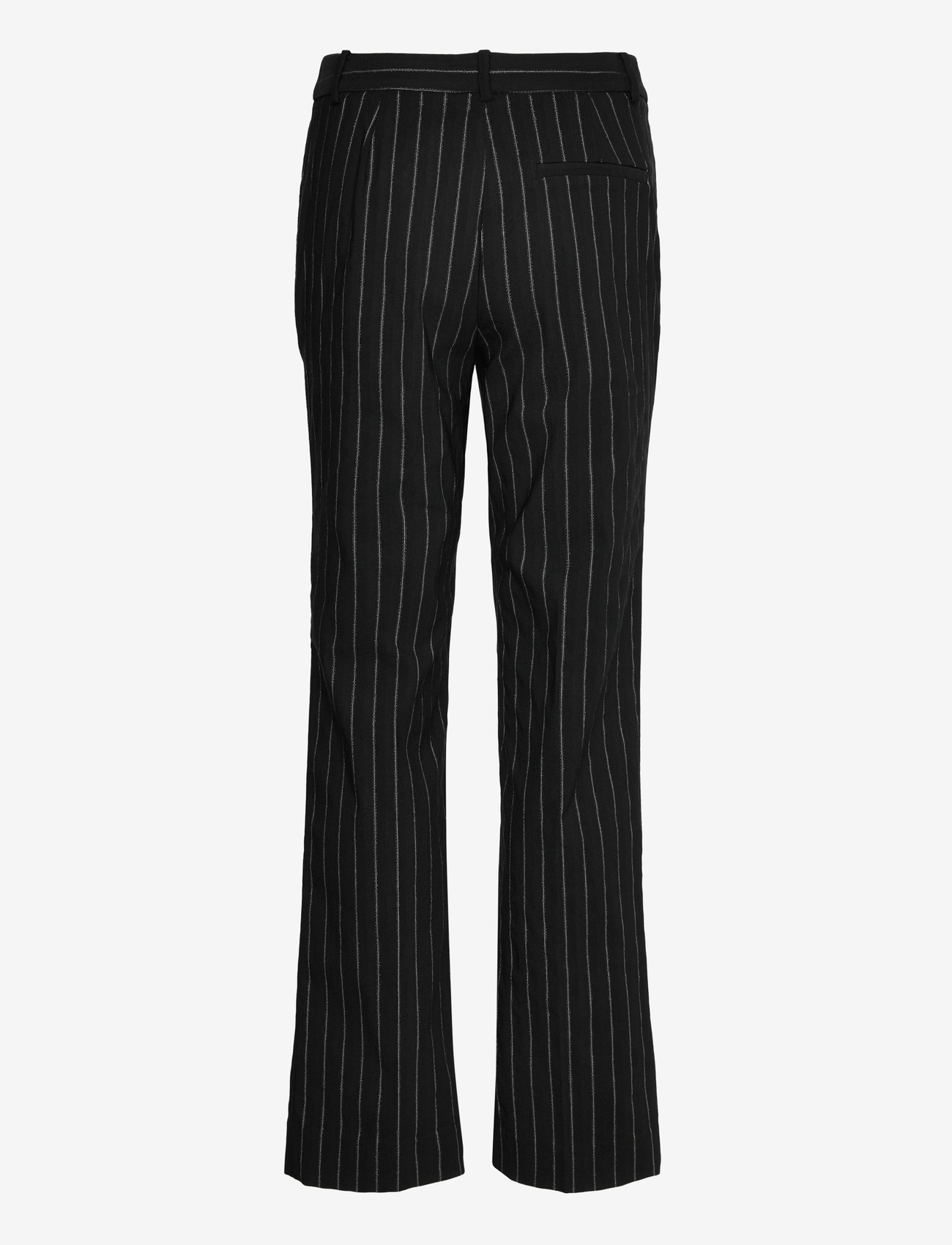 Bruuns Bazaar - DecumariaBBCigga pants - formell - black with lurex - 1