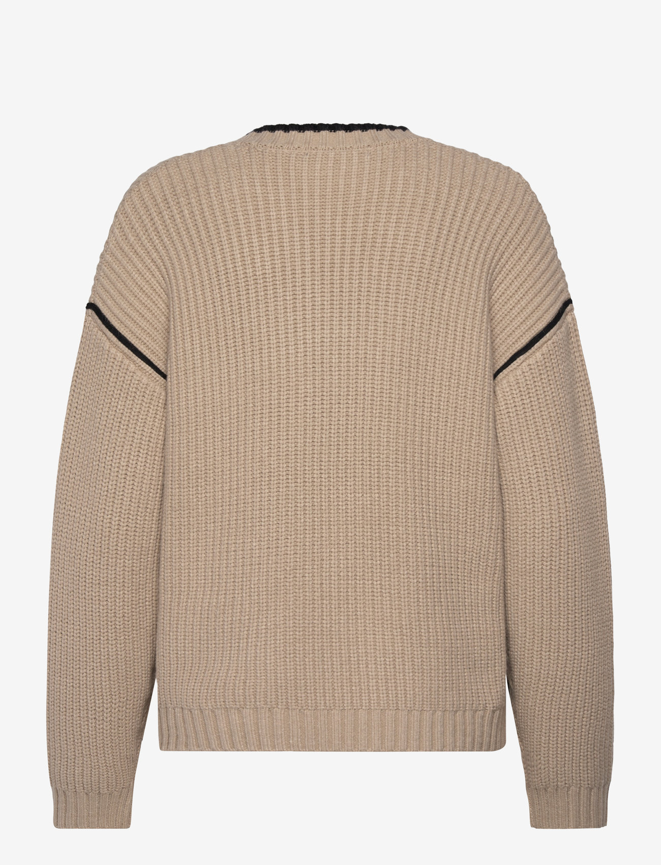 Bruuns Bazaar - SimonaBBBenia knit - autumn clothing - plaza taupe - 1