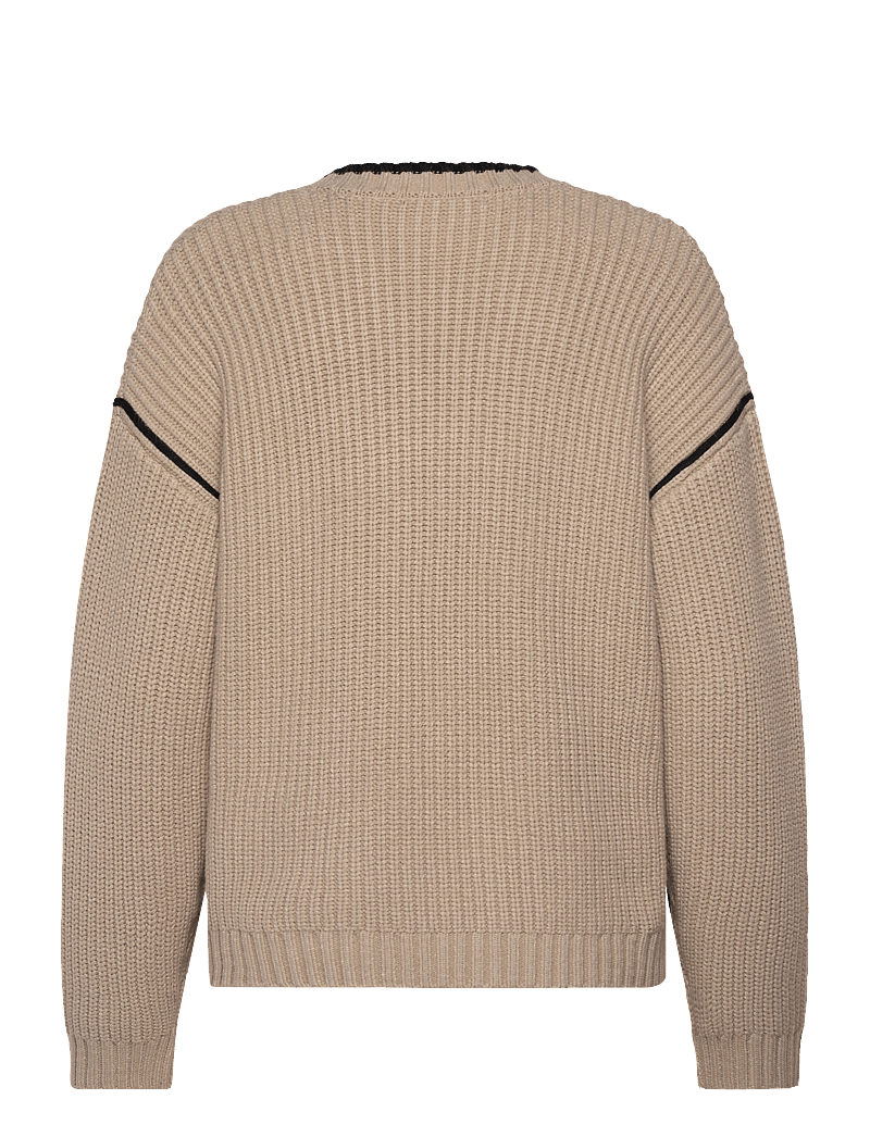 Bruuns Bazaar - SimonaBBBenia knit - sviitrid - plaza taupe - 1