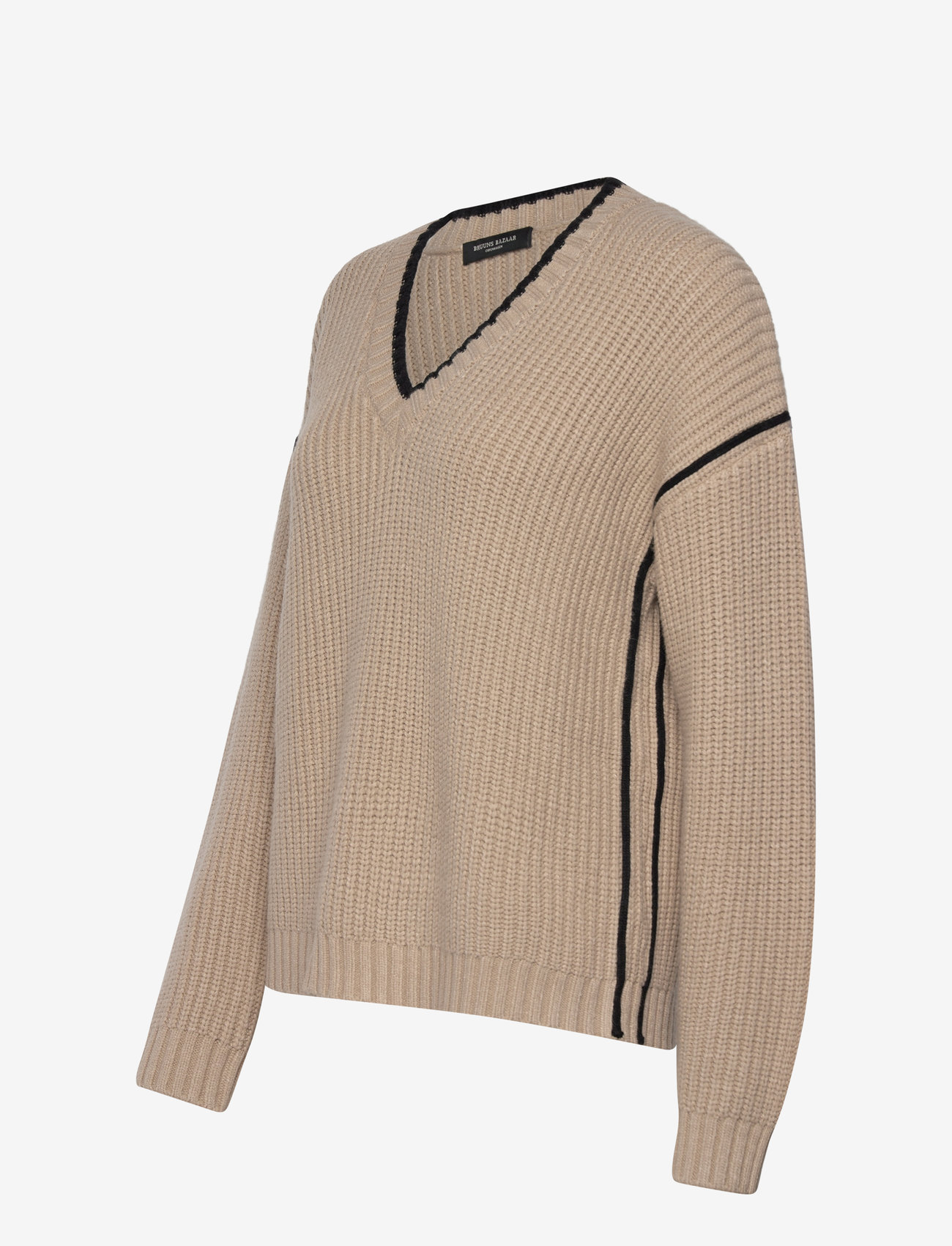 Bruuns Bazaar - SimonaBBBenia knit - autumn clothing - plaza taupe - 2