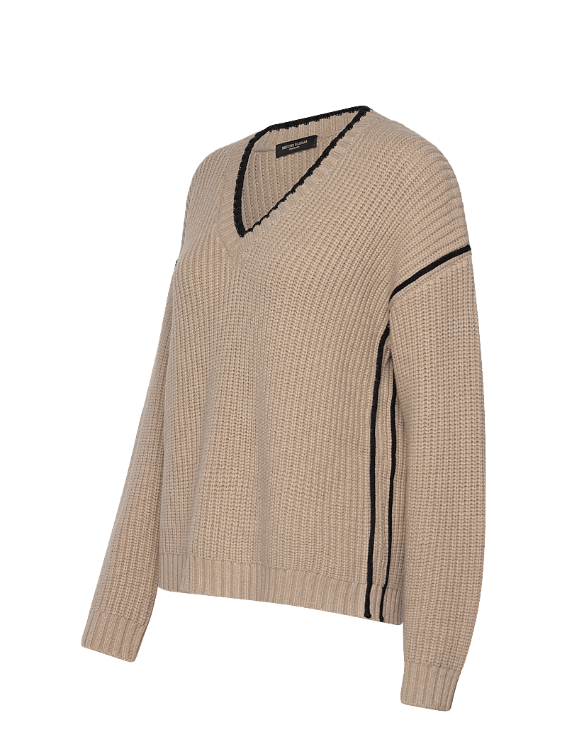 Bruuns Bazaar - SimonaBBBenia knit - sviitrid - plaza taupe - 2