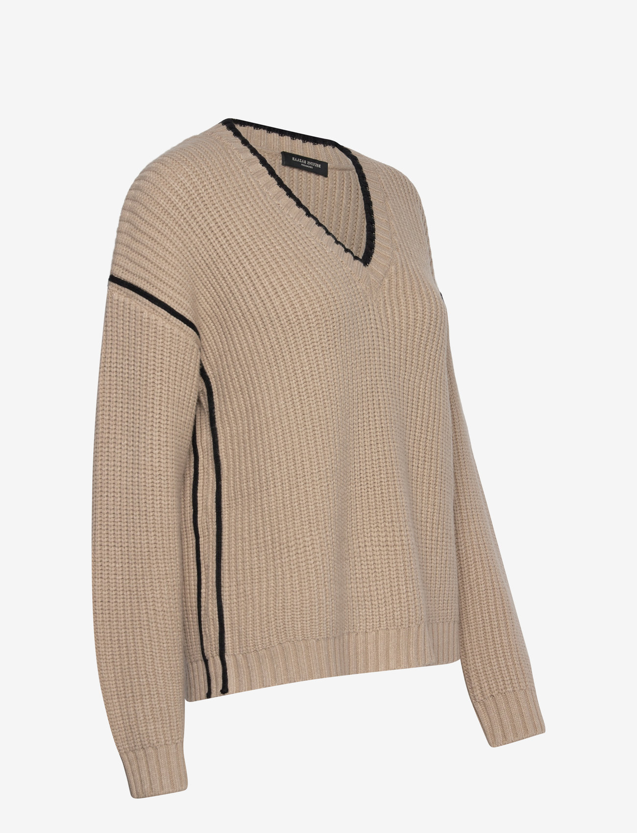Bruuns Bazaar - SimonaBBBenia knit - autumn clothing - plaza taupe - 3