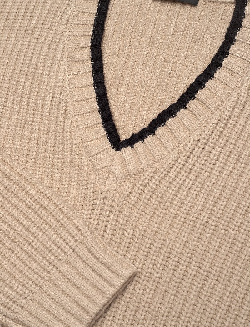 Bruuns Bazaar - SimonaBBBenia knit - sviitrid - plaza taupe - 4