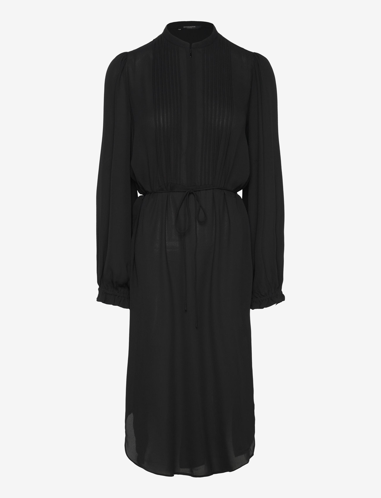 Bruuns Bazaar - CamillaBBFilla dress - särkkleidid - black - 1