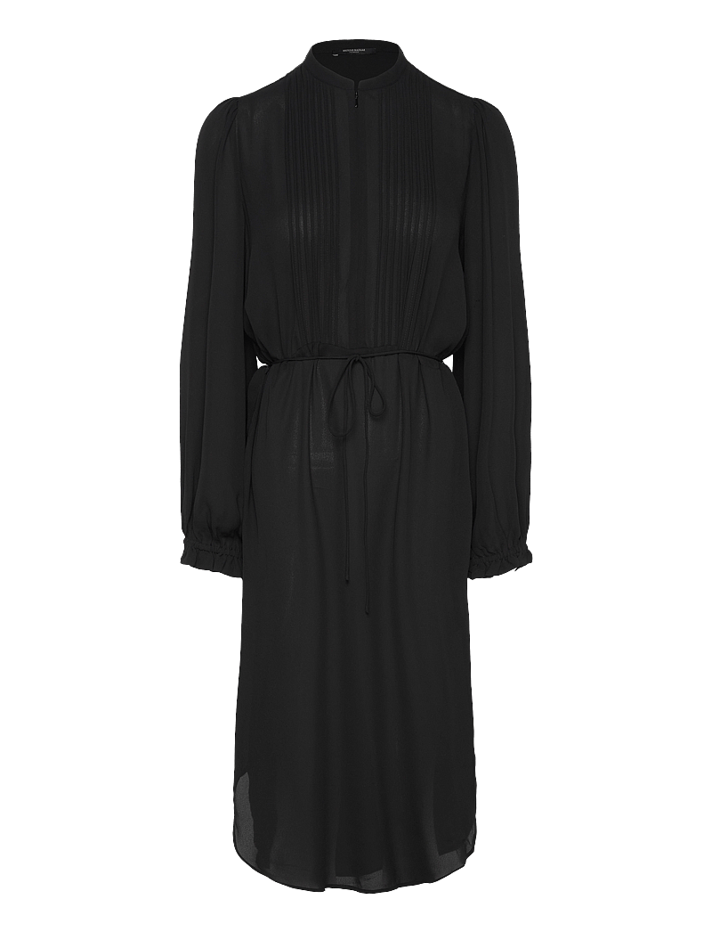 Bruuns Bazaar - CamillaBBFilla dress - särkkleidid - black - 1