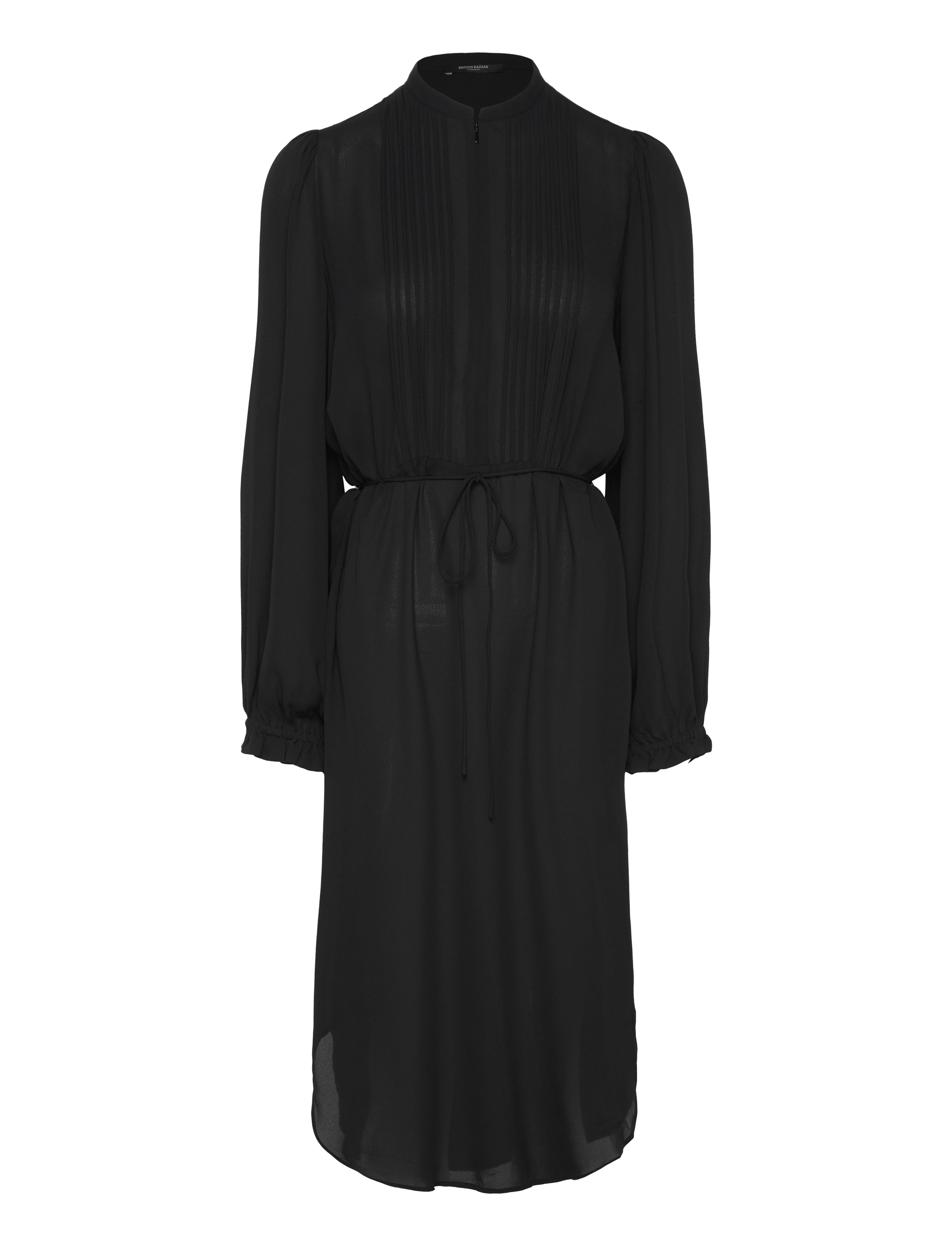 Bruuns Bazaar CamillaBBFilla dress - Kleding - BLACK / black