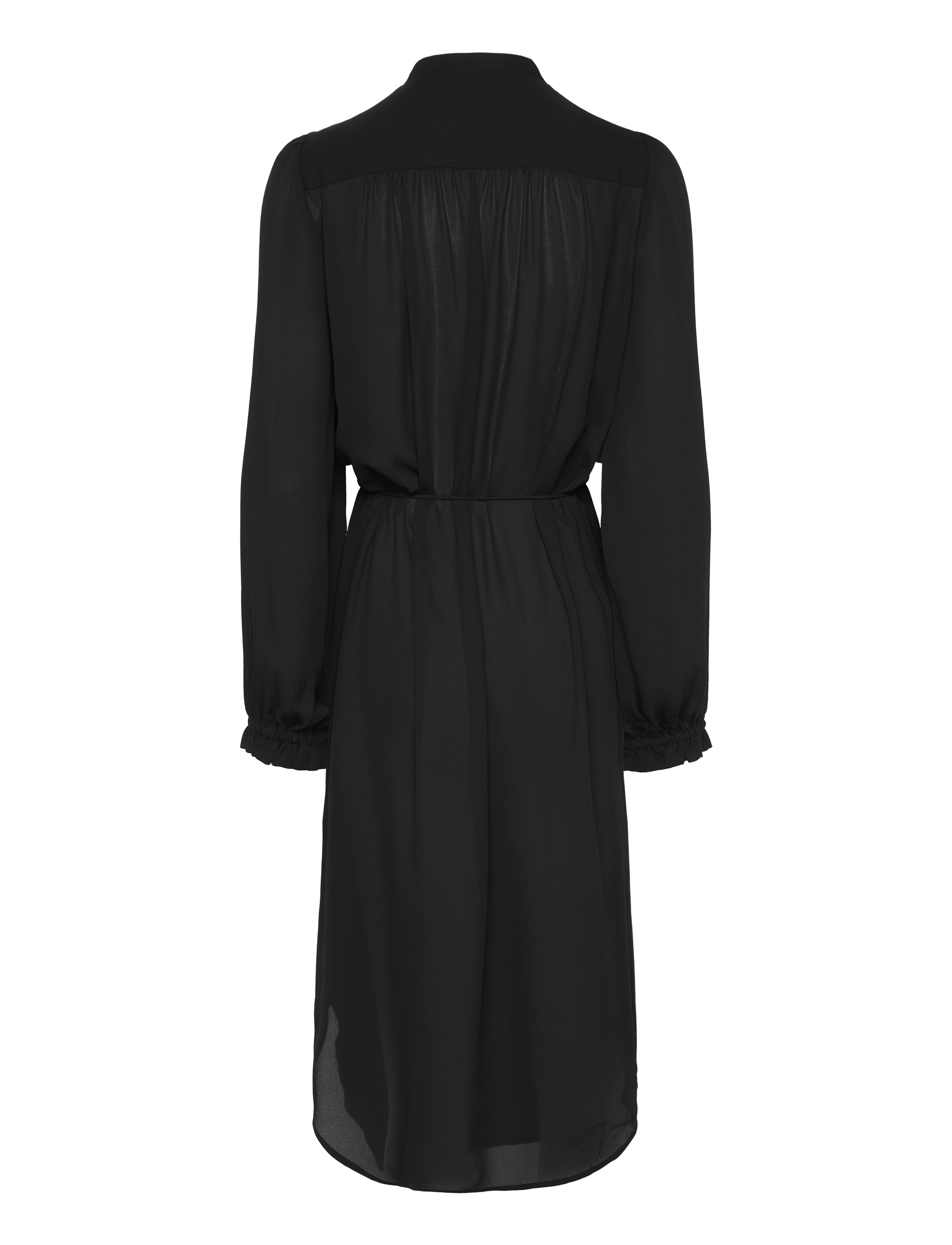 Bruuns Bazaar - CamillaBBFilla dress - skjortekjoler - black - 2