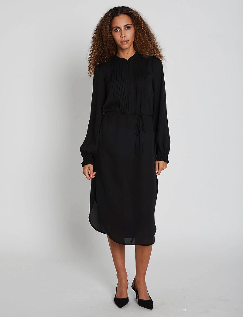 Bruuns Bazaar - CamillaBBFilla dress - särkkleidid - black - 0