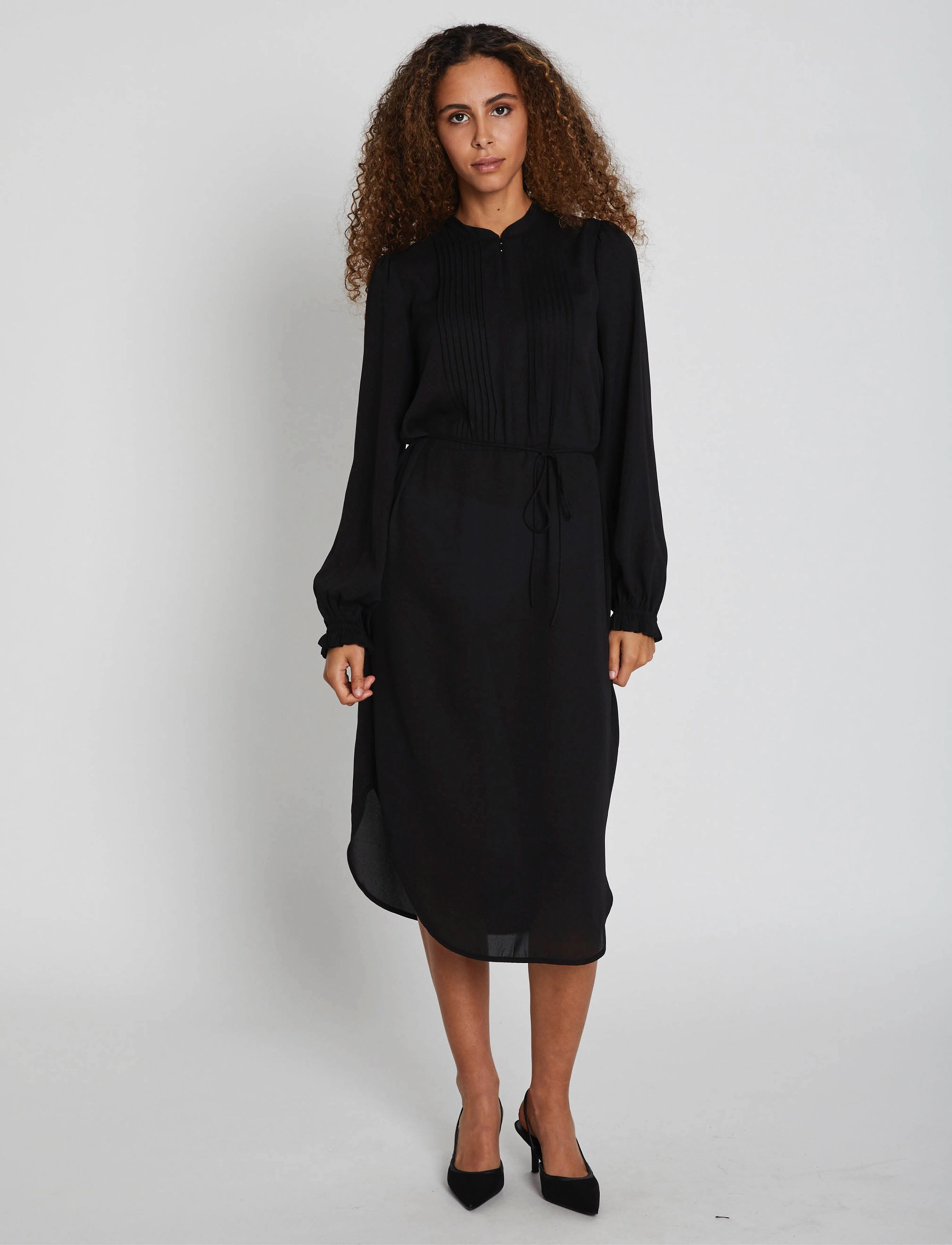 Bruuns Bazaar CamillaBBFilla dress - Klänningar - BLACK / black