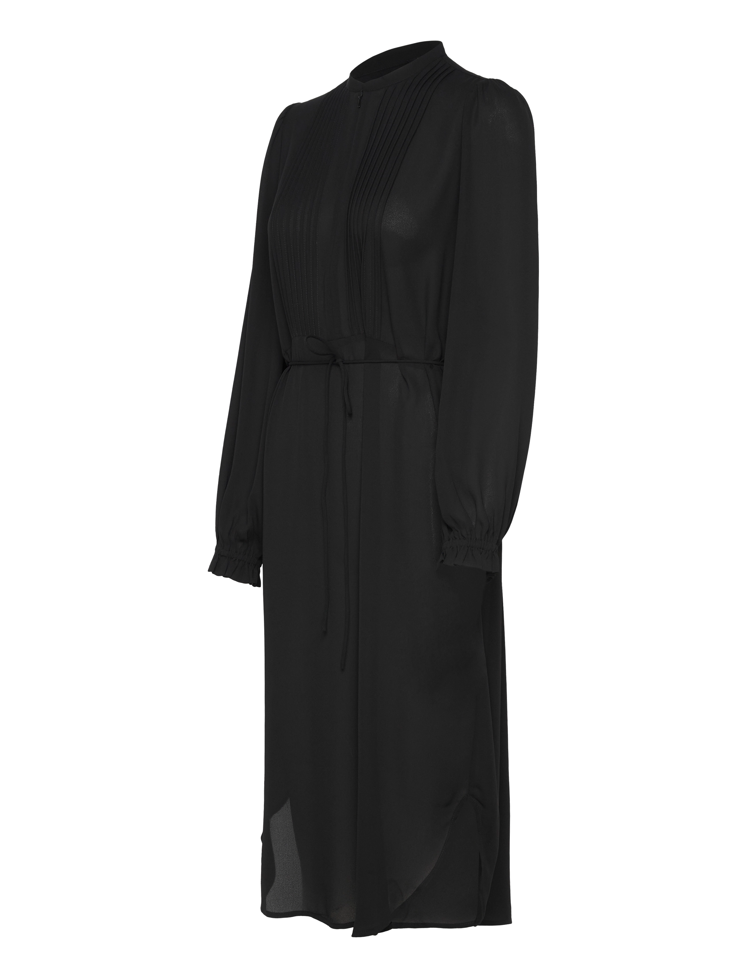 Bruuns Bazaar - CamillaBBFilla dress - skjortekjoler - black - 3