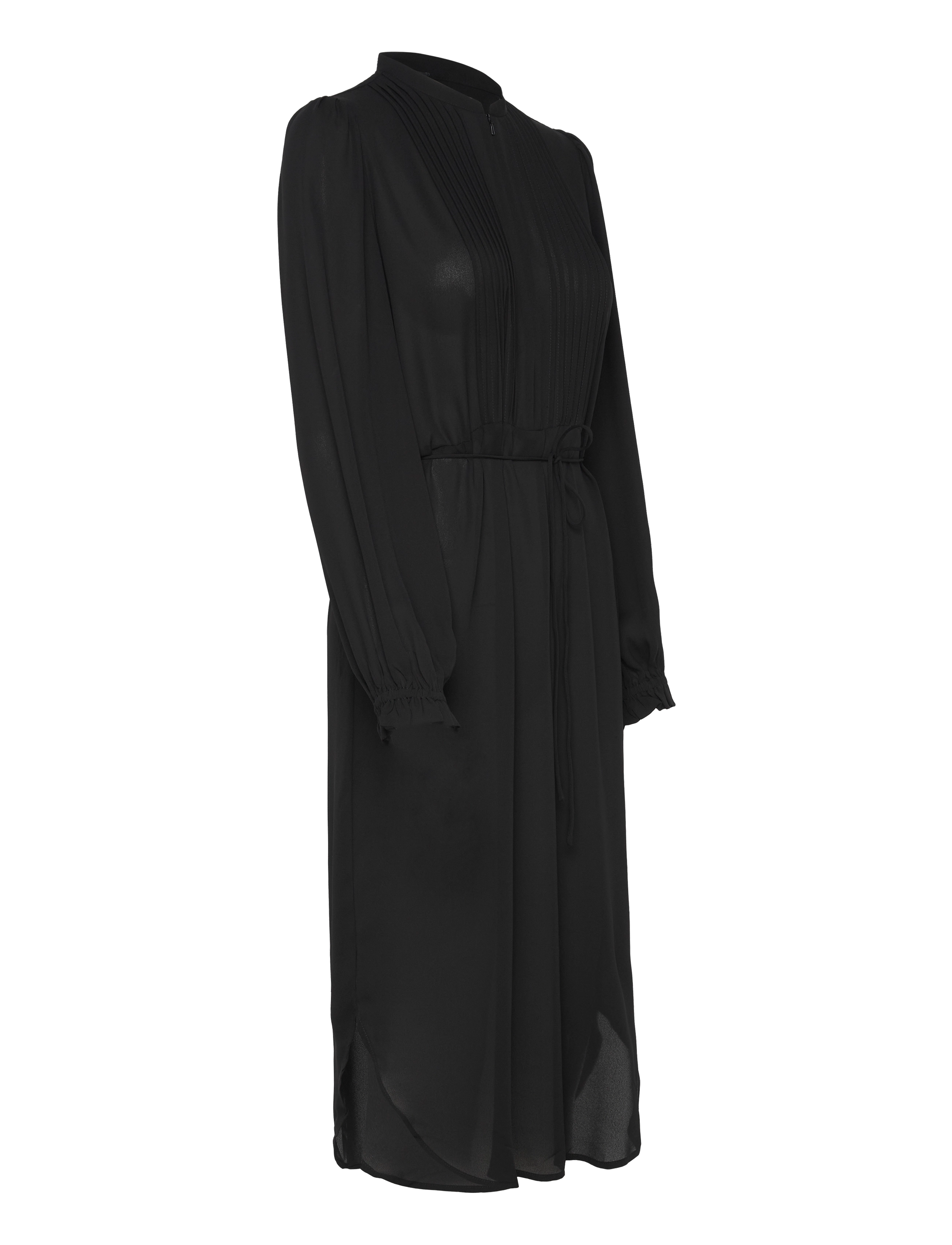 Bruuns Bazaar - CamillaBBFilla dress - skjortekjoler - black - 4