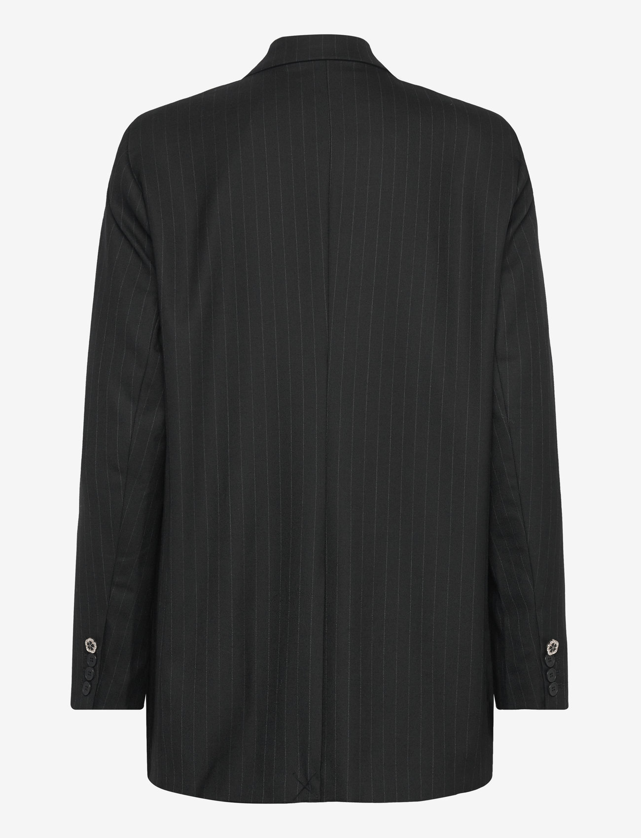 Bruuns Bazaar - BillBBFrida blazer - black pinstripe - 1