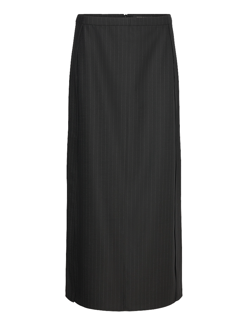 Bruuns Bazaar - BillBBMaian skirt - midi nederdele - black pinstripe - 1