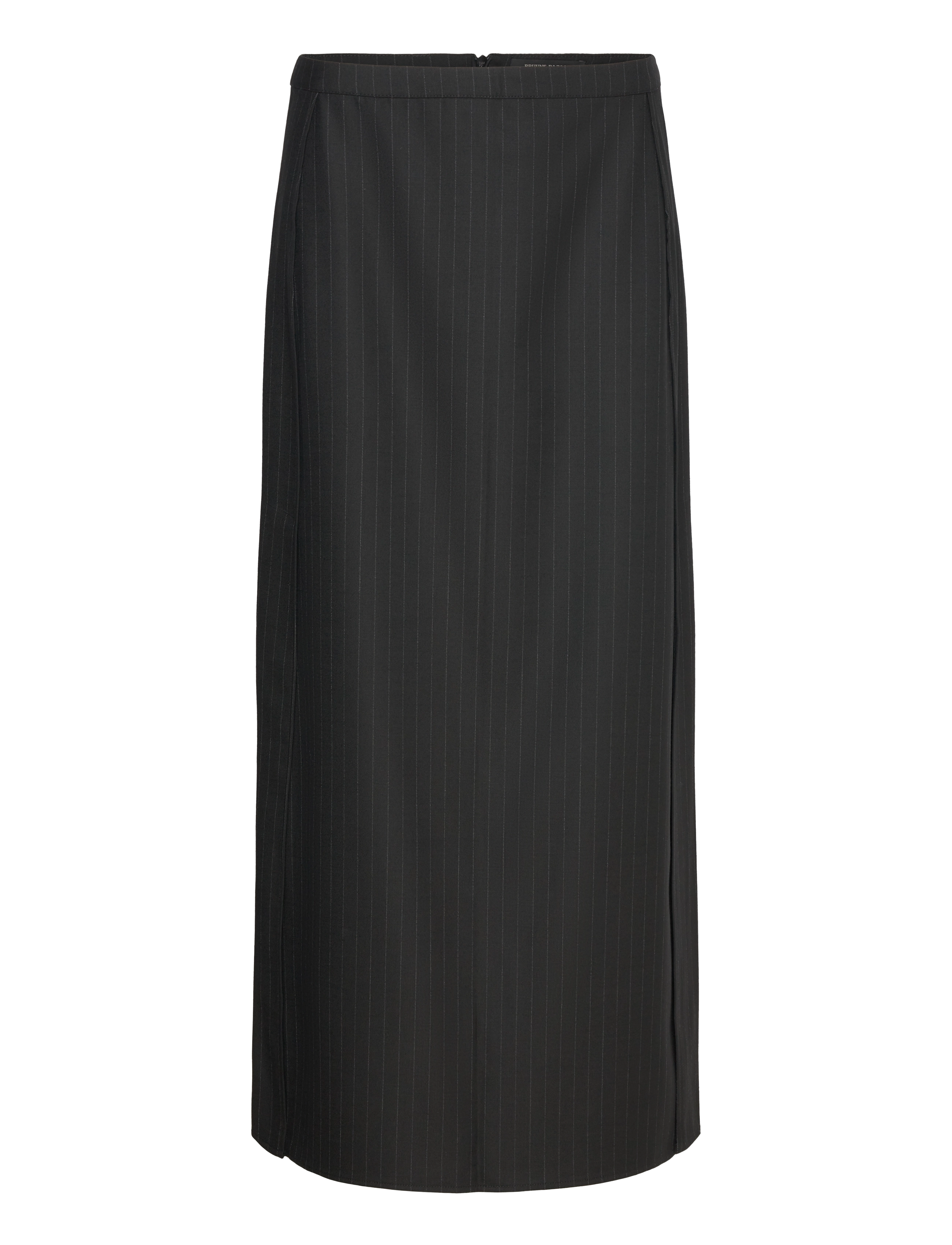 Bruuns Bazaar BillBBMaian skirt - Nederdele - BLACK PINSTRIPE / black